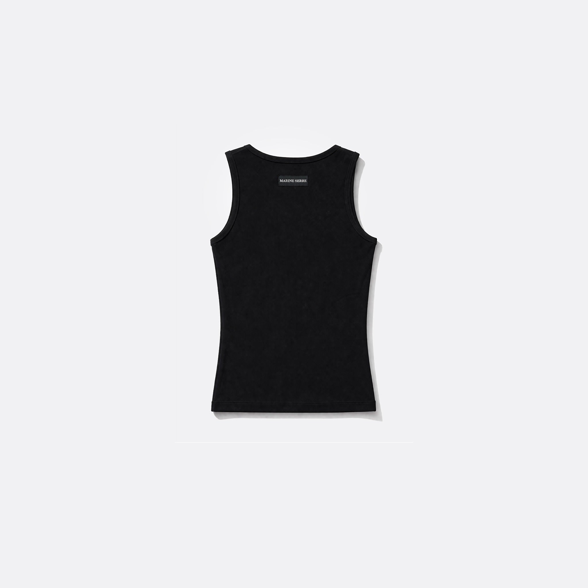 Organic Cotton Rib Tank Top from Marine Serre