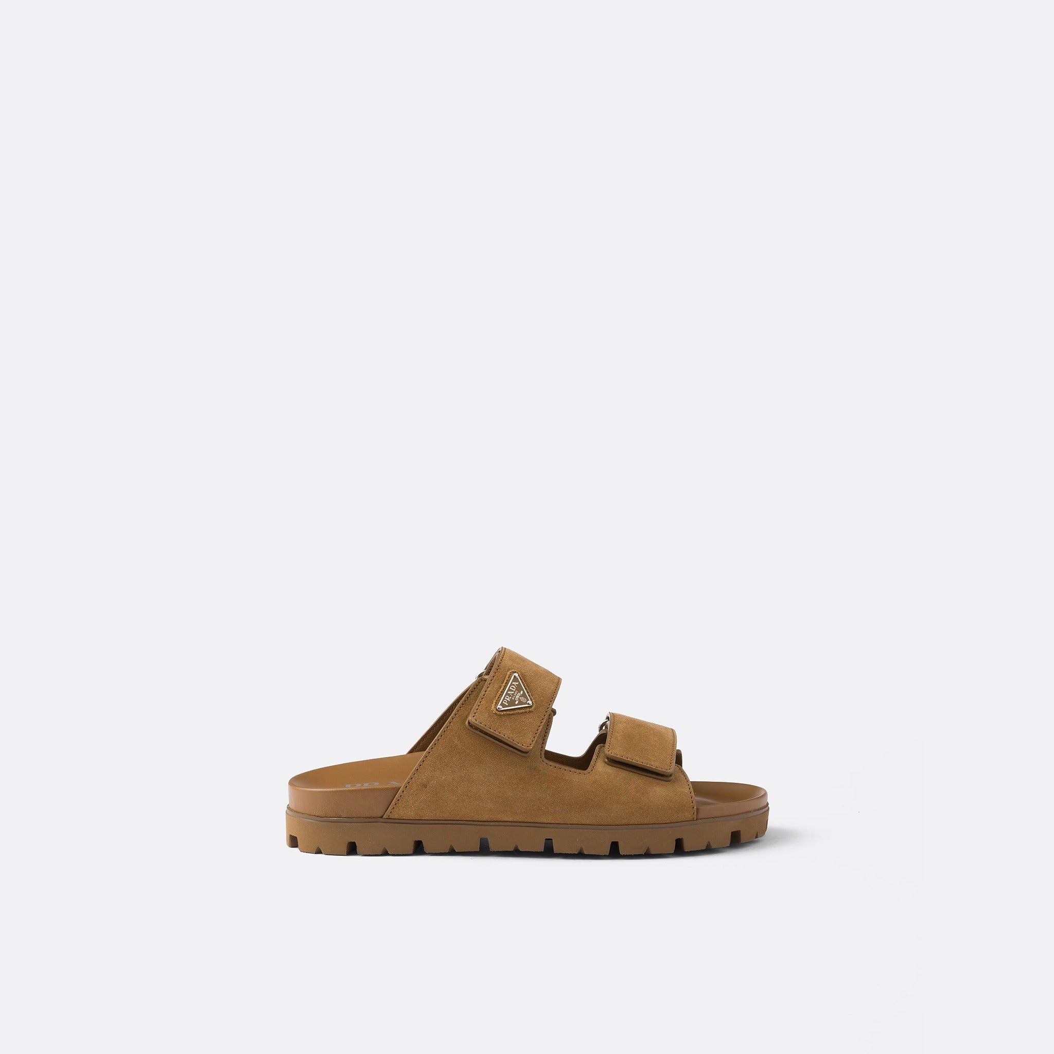 The Suede Band Sandals from Prada