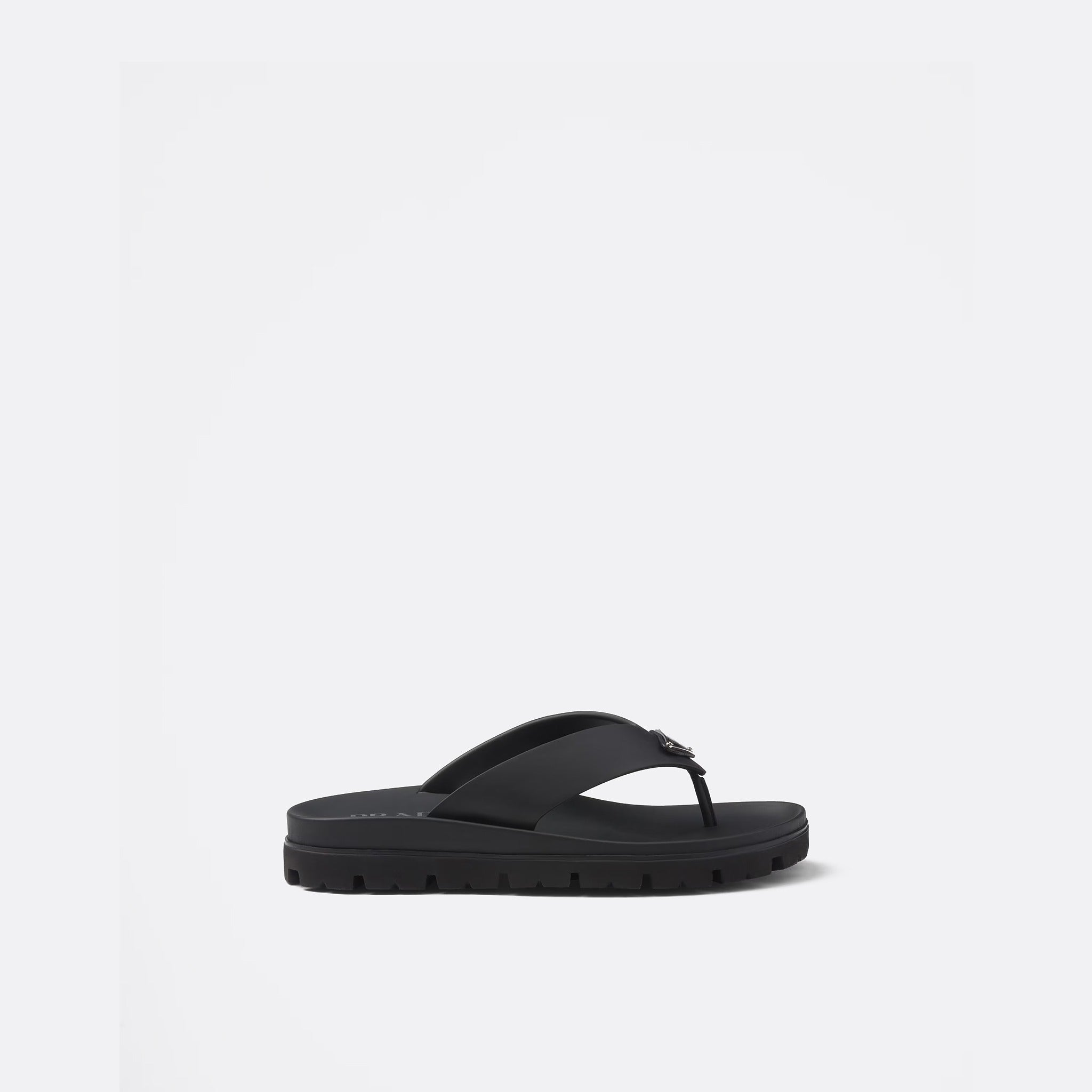 Rubber Thong Sandals from Prada