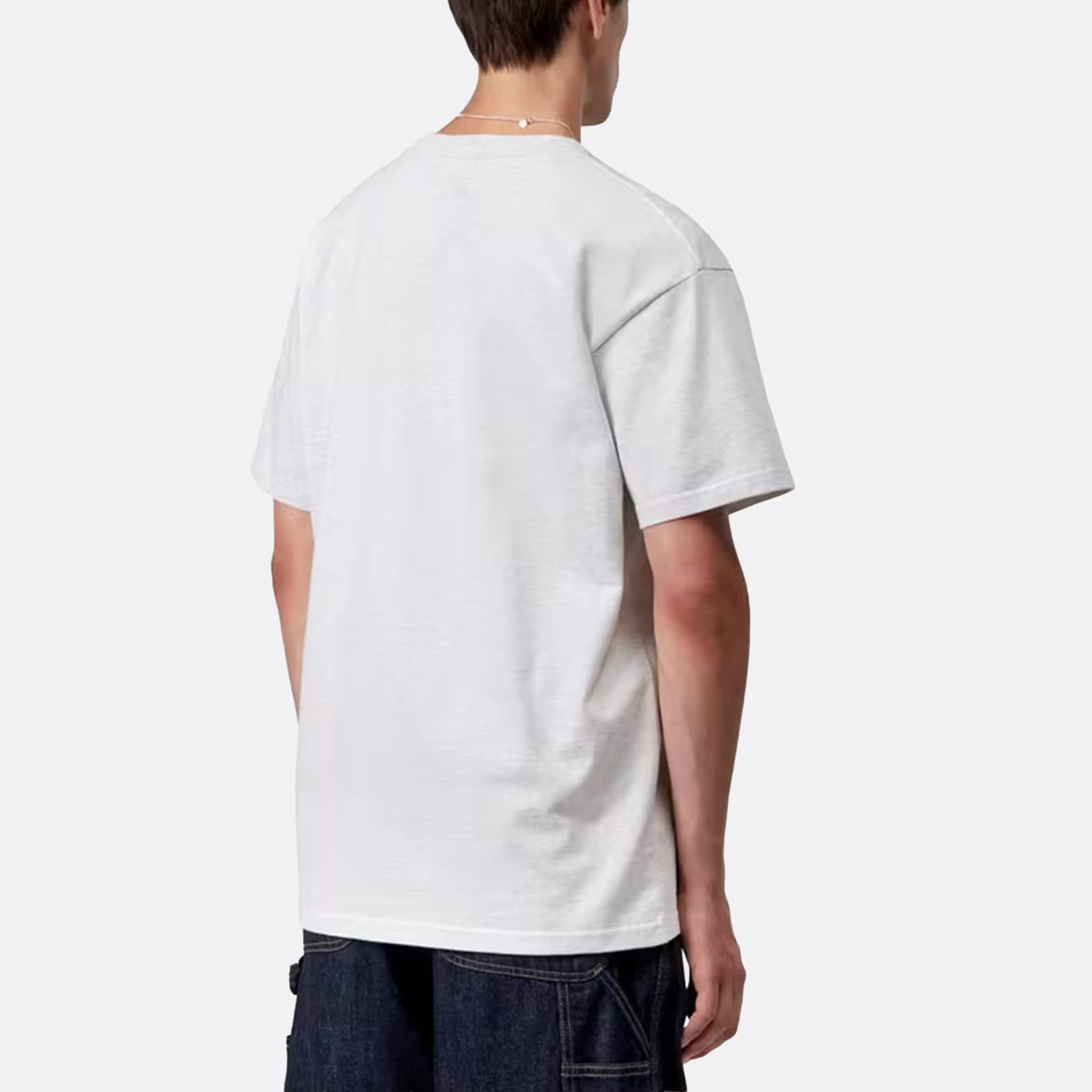 The S/S Chase T-Shirt from Carhartt WIP in White