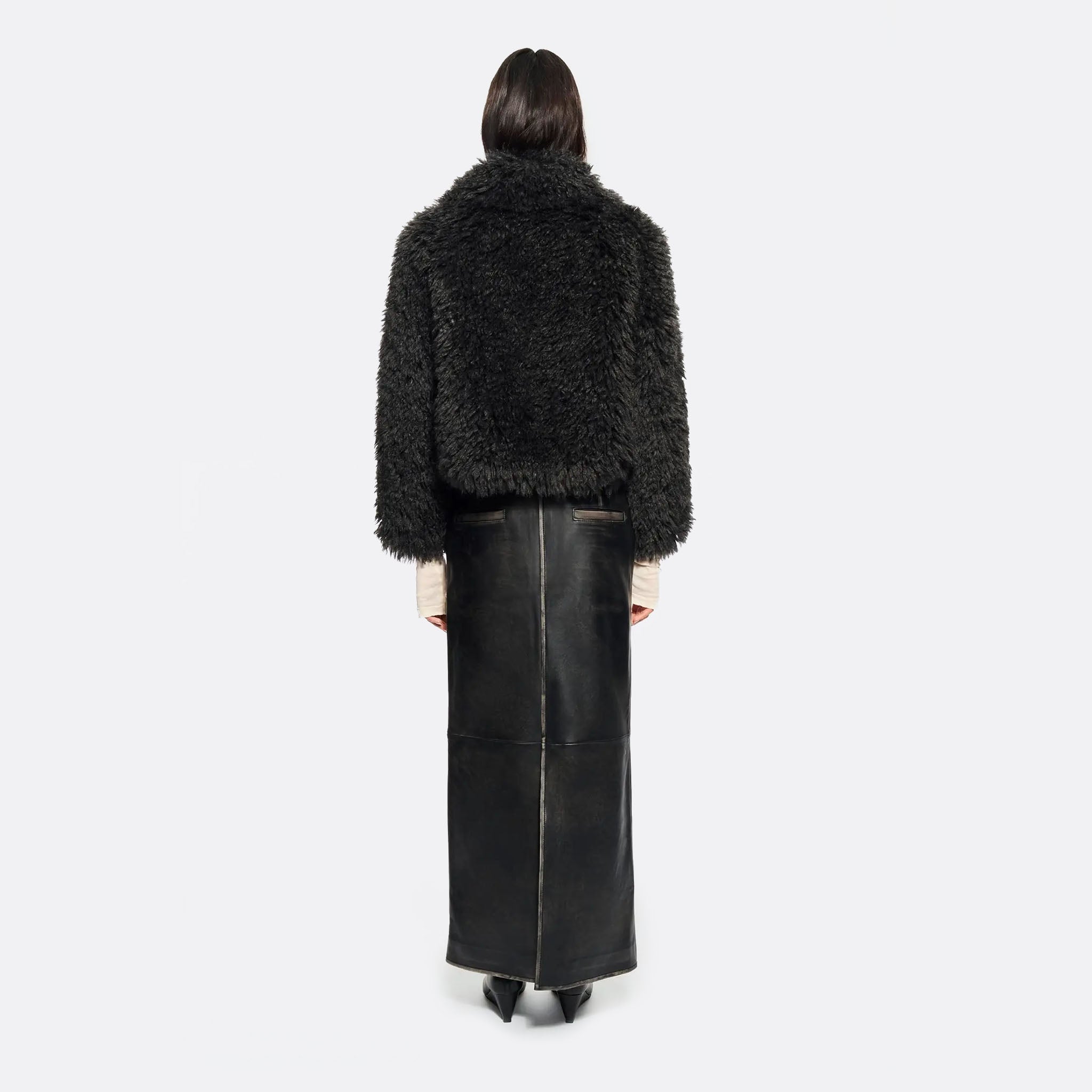 STAND STUDIO Zaylee Jacket in Black