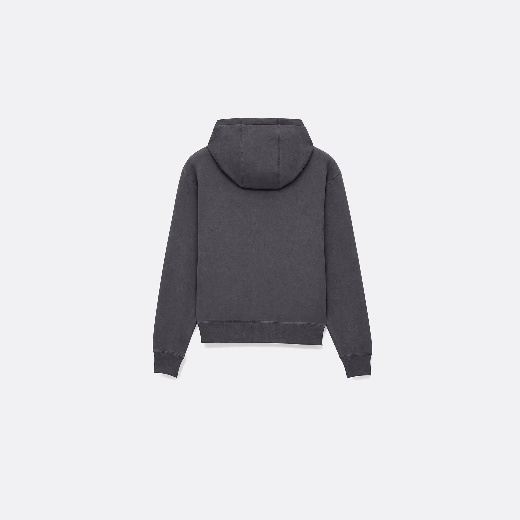 The Saint Laurent Hoodie in gros foncé from Saint Laurent