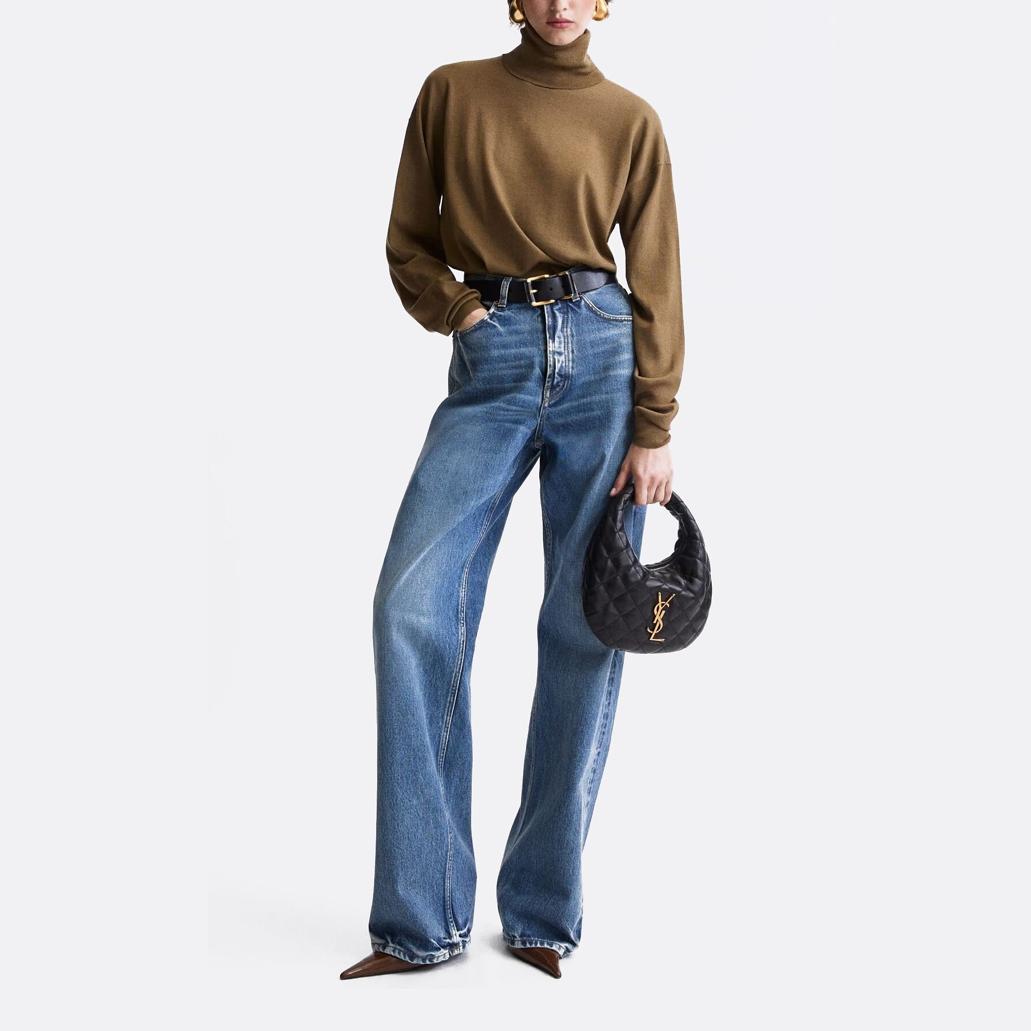 The ICARINO Quilted Nappa Handbag from Saint Laurent