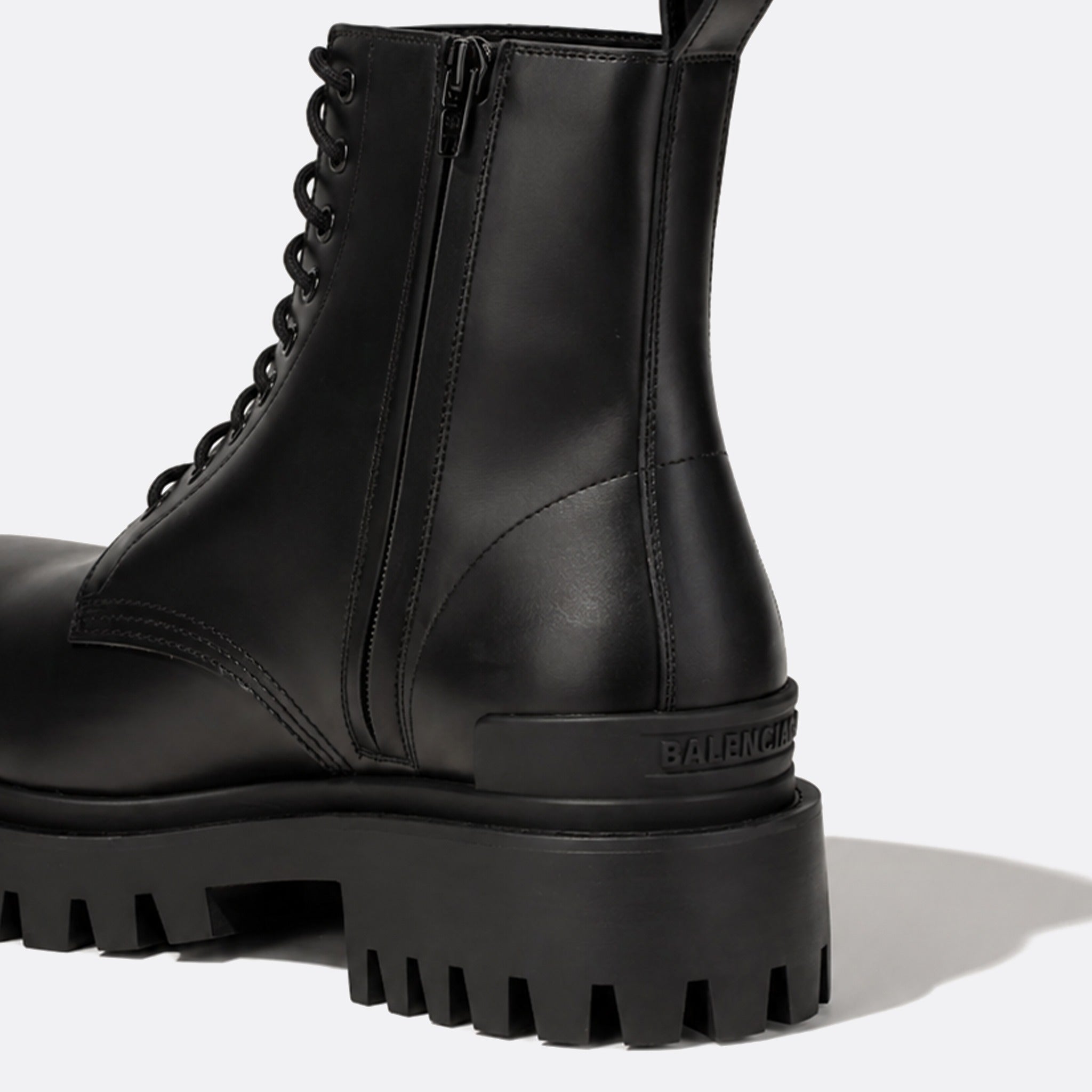 Strike Lace-Up Boots from Balenciaga