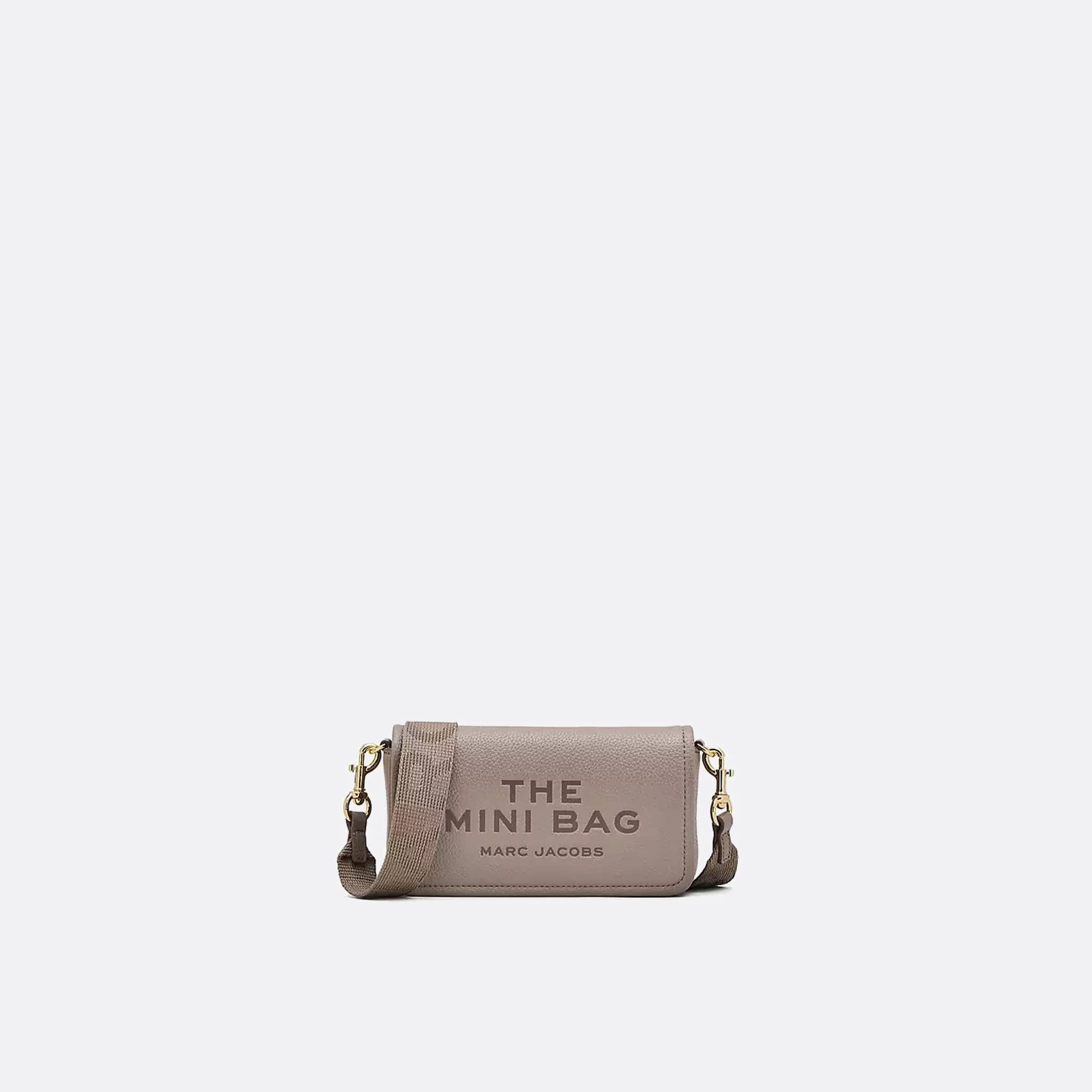 The Leather Mini Crossbody Bag from Marc Jacobs