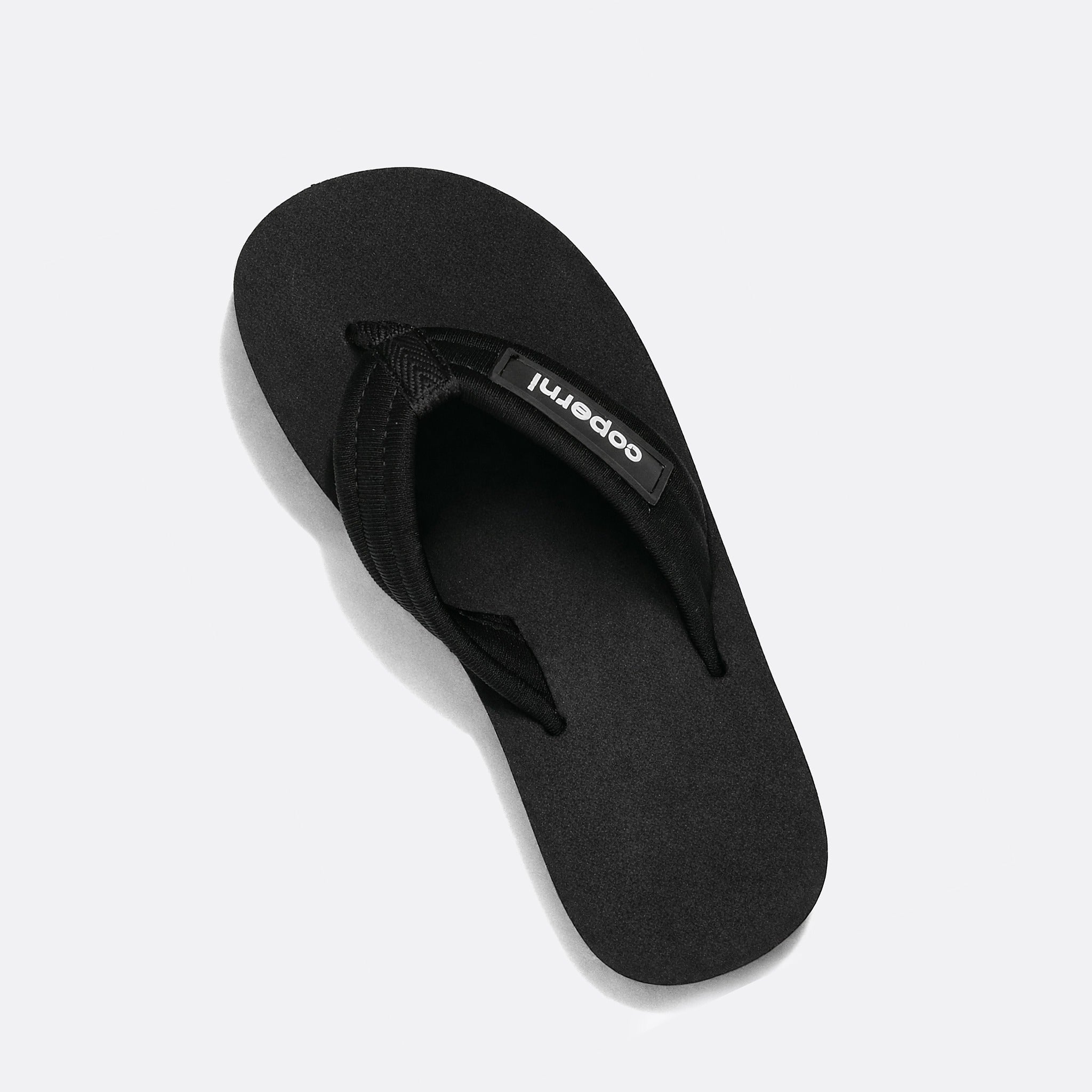 The Platform Thong Sandals from Coperni in Black