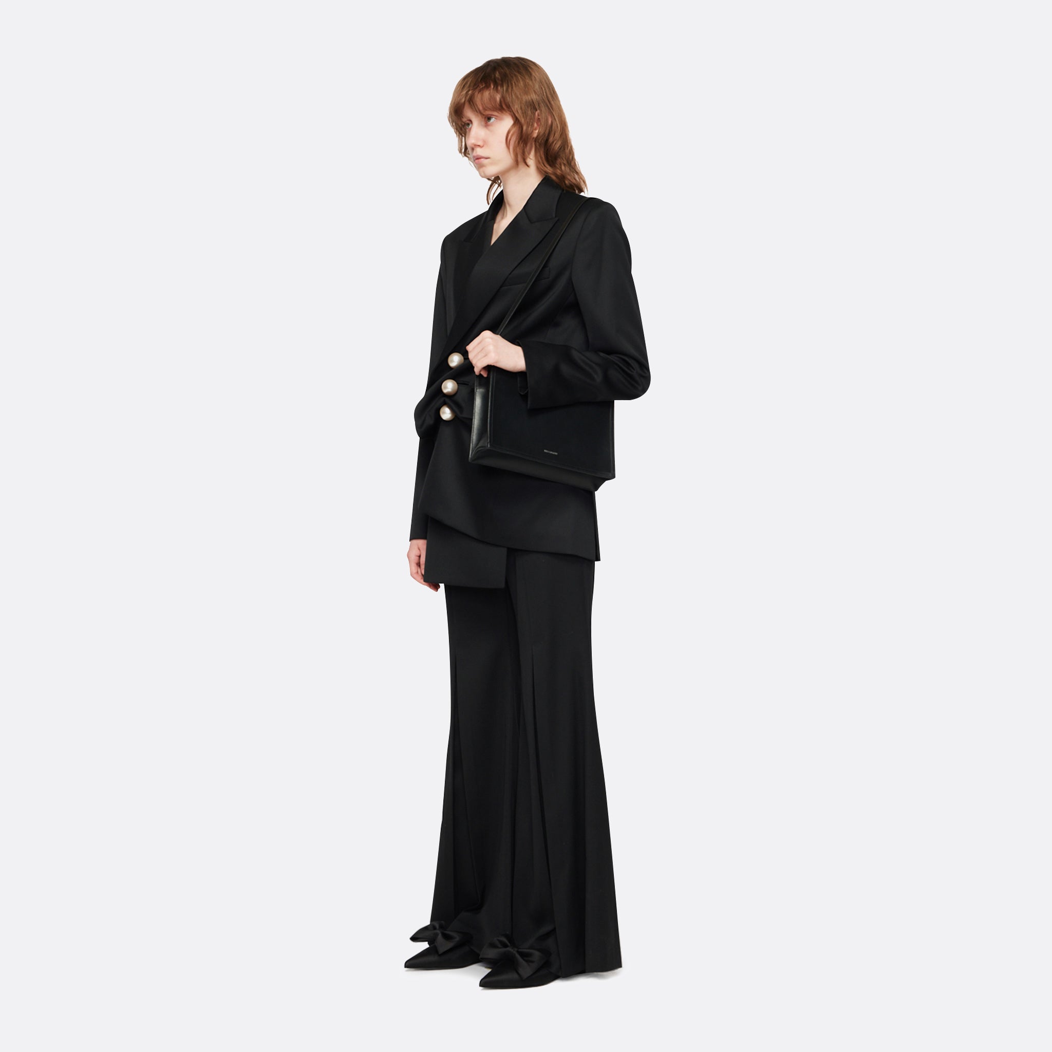 Kimhekim Venus Jacket in Black