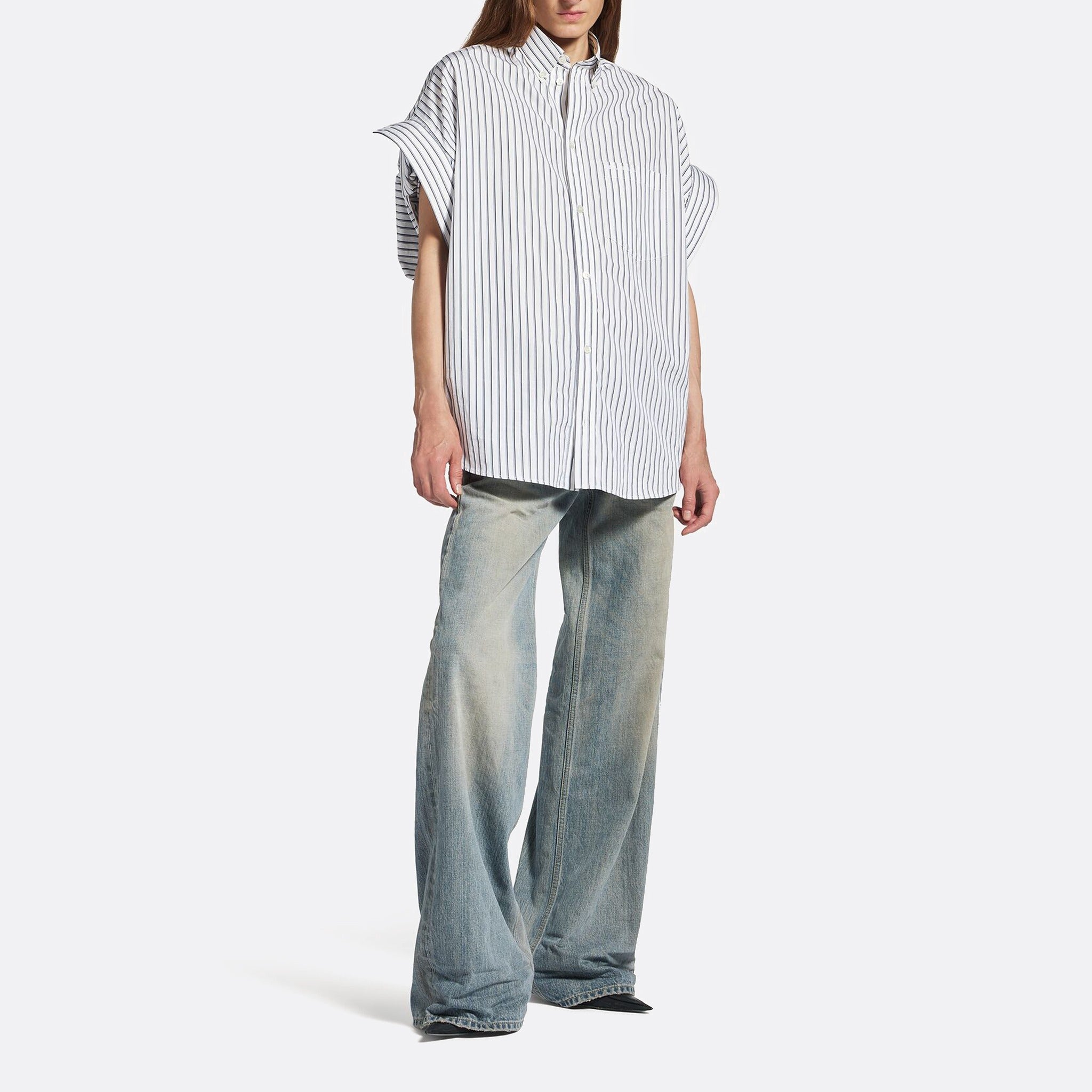 The Striped Poplin Shirt from Balenciaga