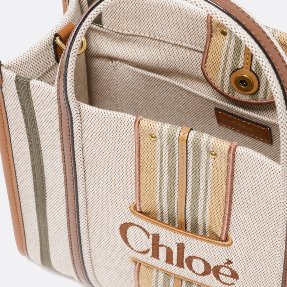 Woody Loop Tote Bag from Chloé