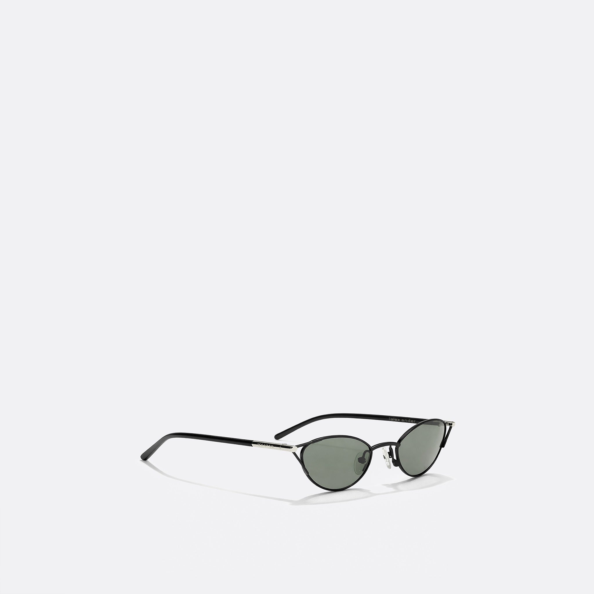 T-Bar Cat-Eye Sunglasses from Alexander McQueen