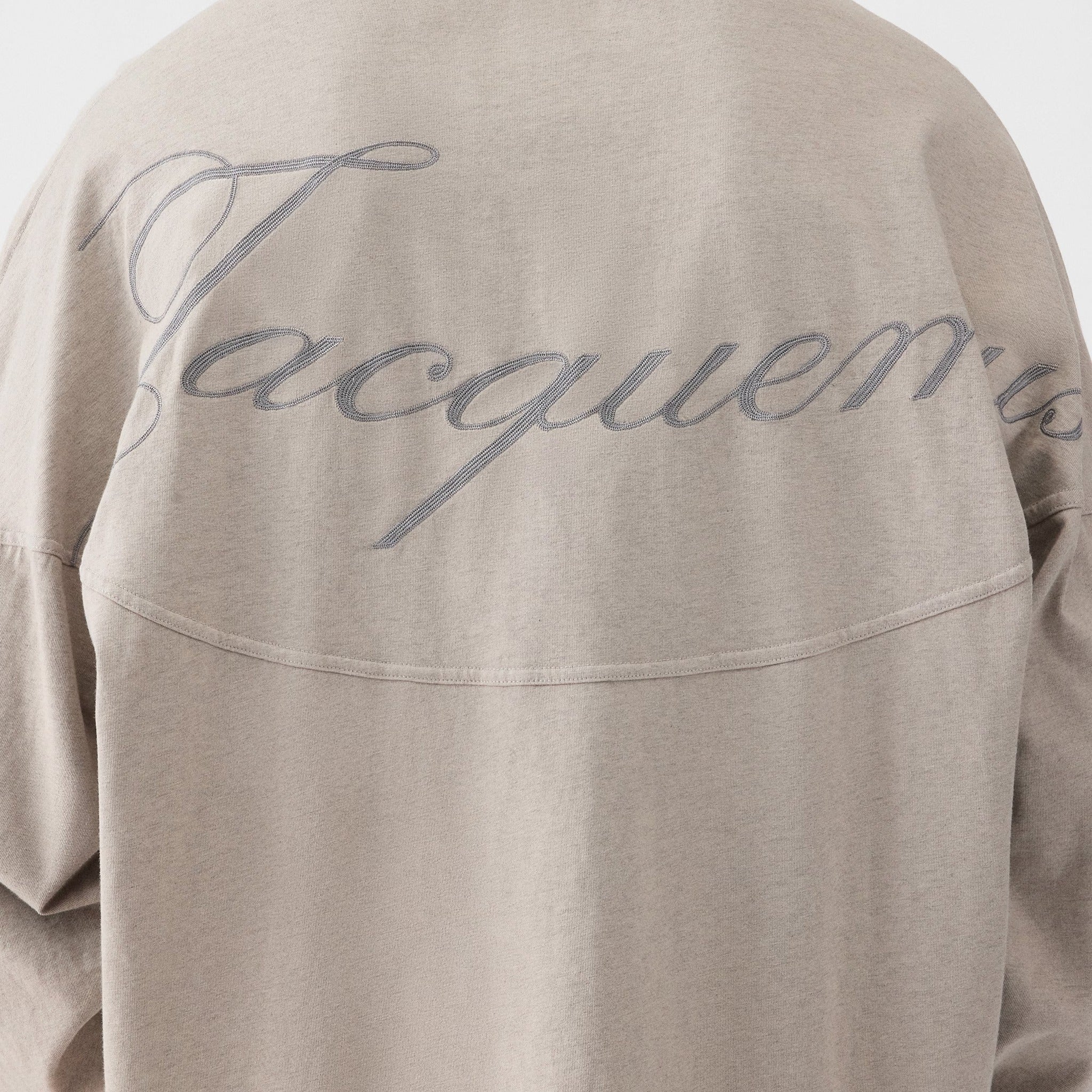 The Atelier Long-Sleeve T-Shirt from Jacquemus