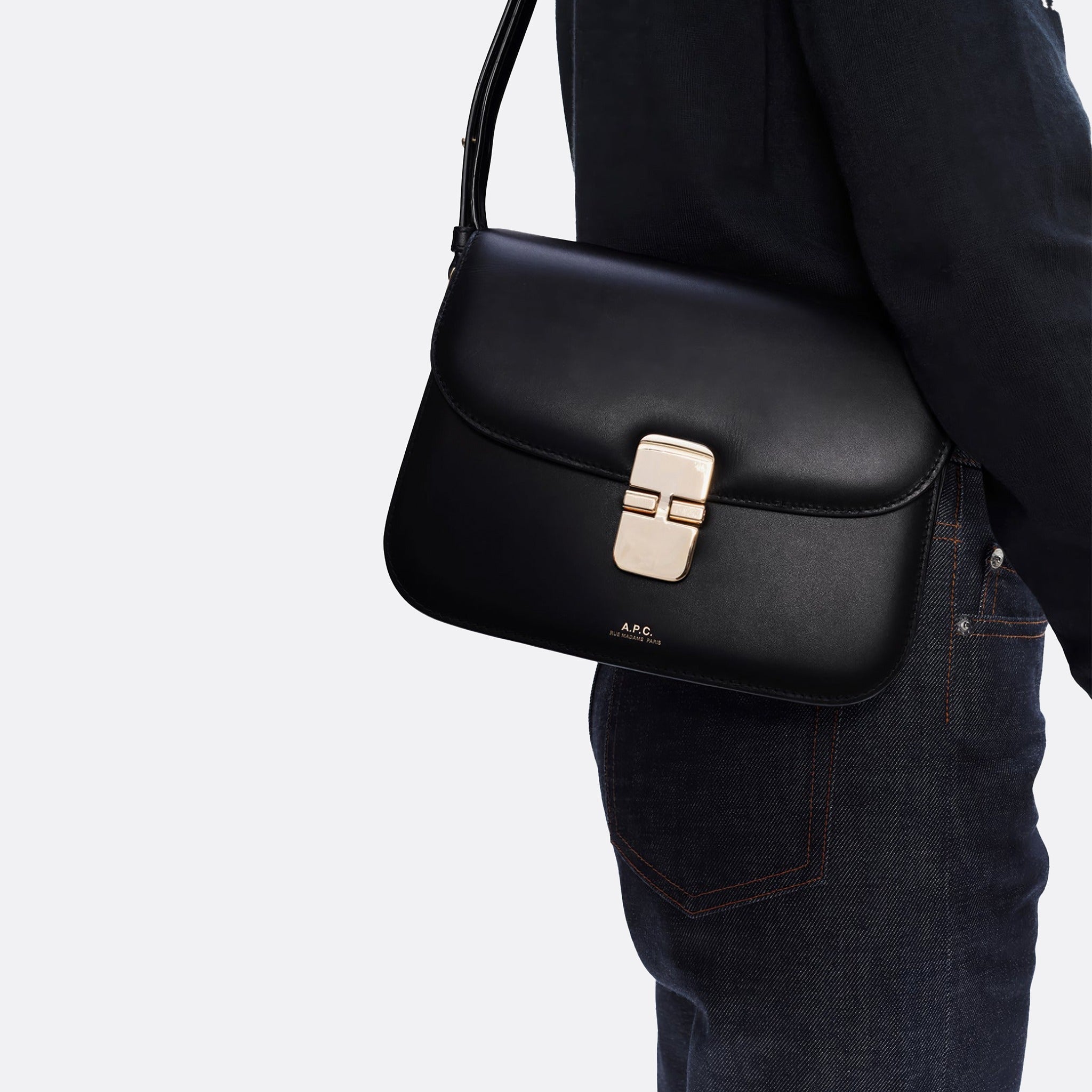 Grace Small Crossbody Bag Black