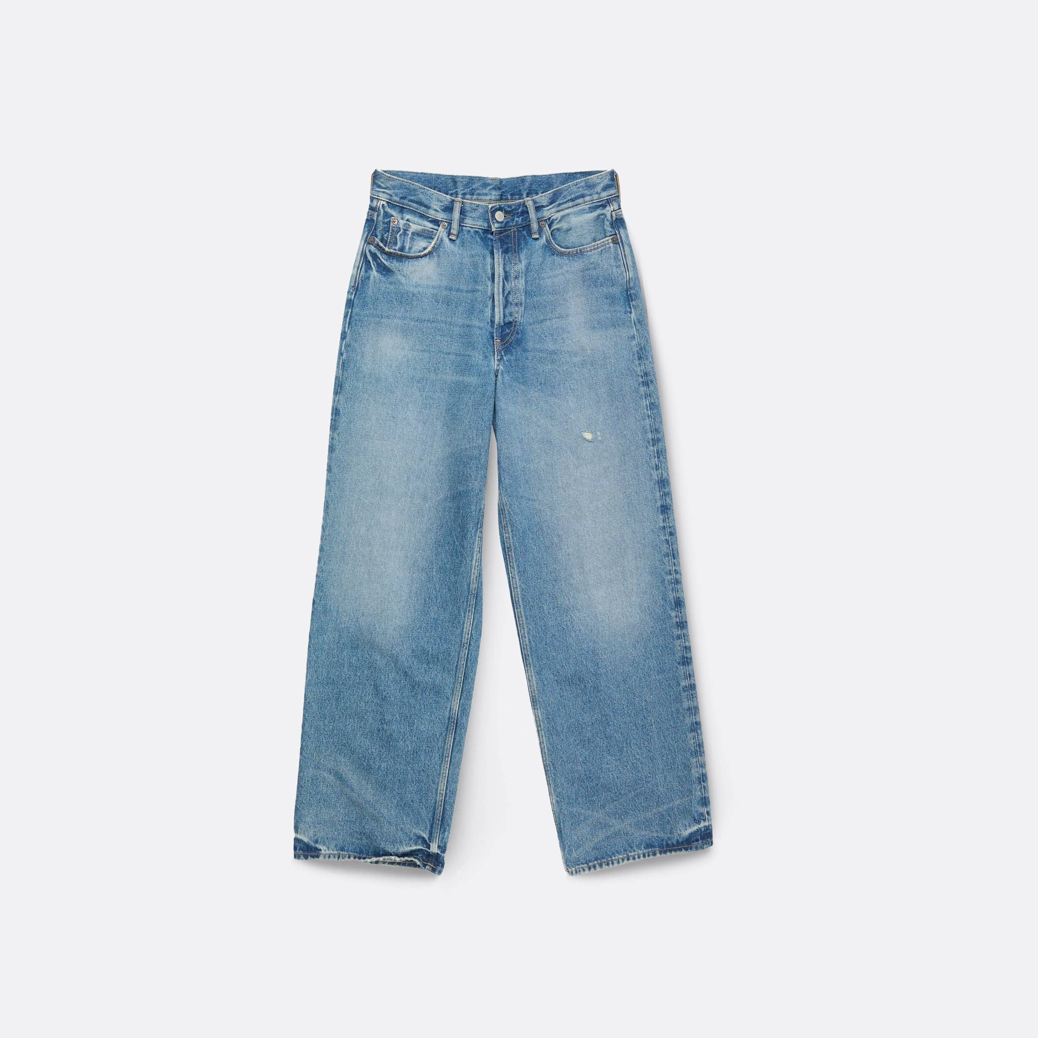 1981 U Jeans by Acne Studios in Blue