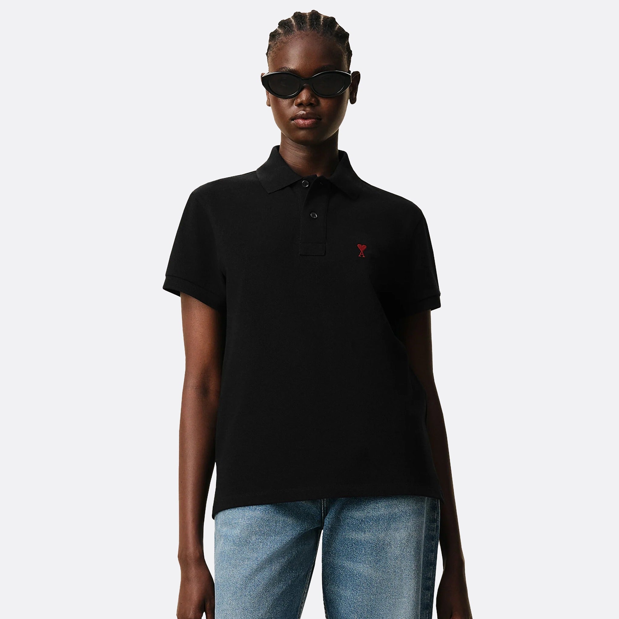 Ami De Coeur Polo Shirt from Ami Paris