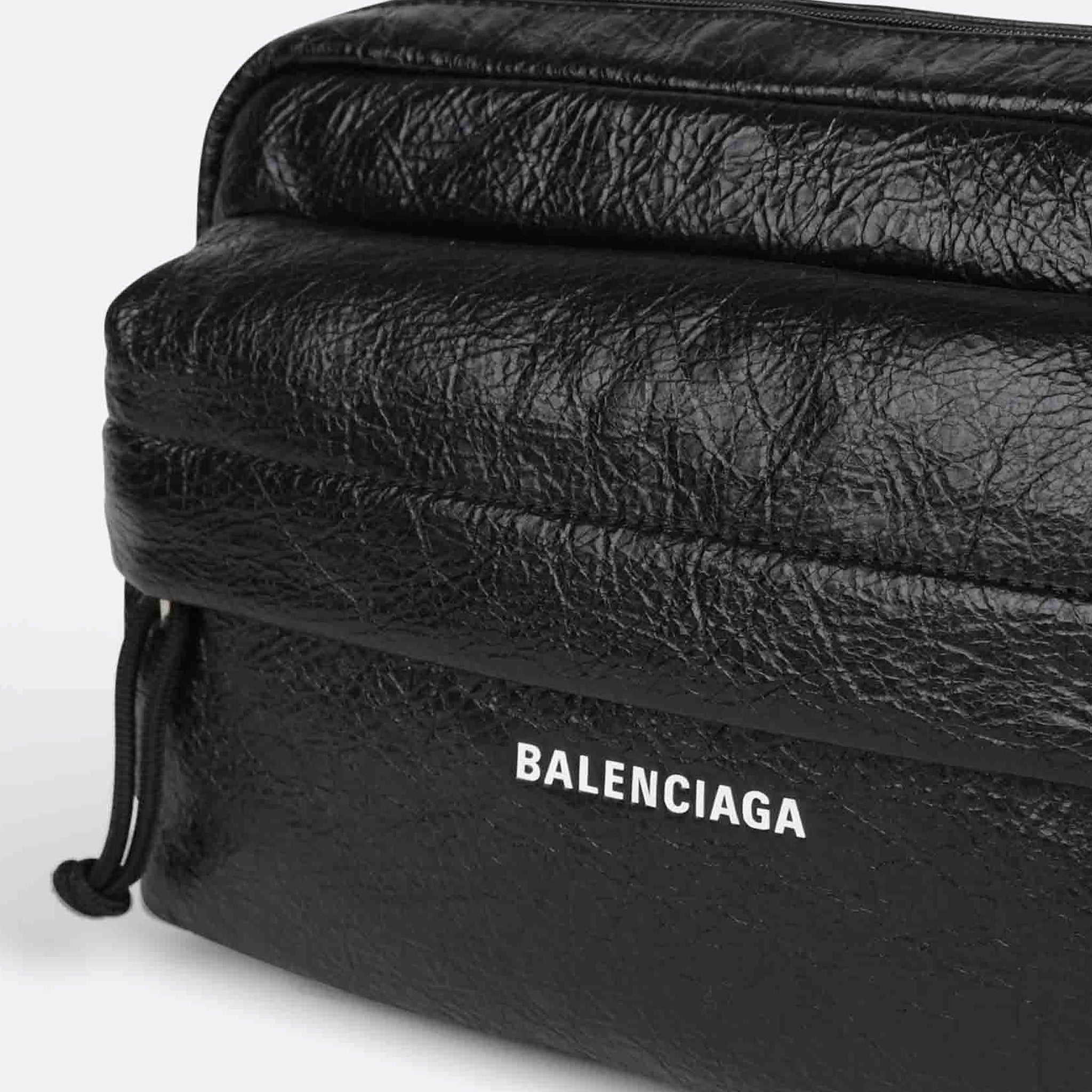 Explorer Bandolera Camera Bag from Balenciaga in Black
