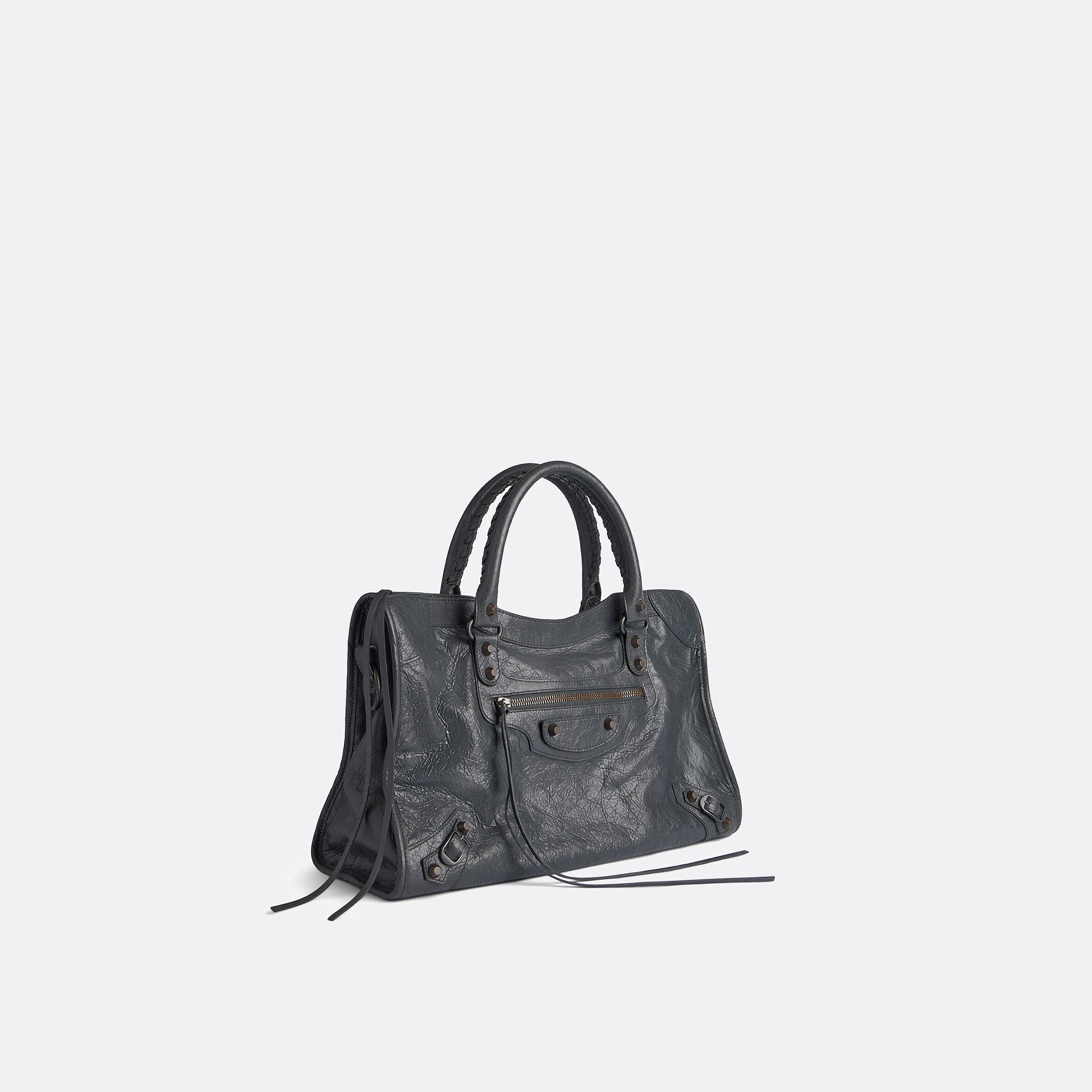 Le City Medium Bag from Balenciaga in Urban Grey