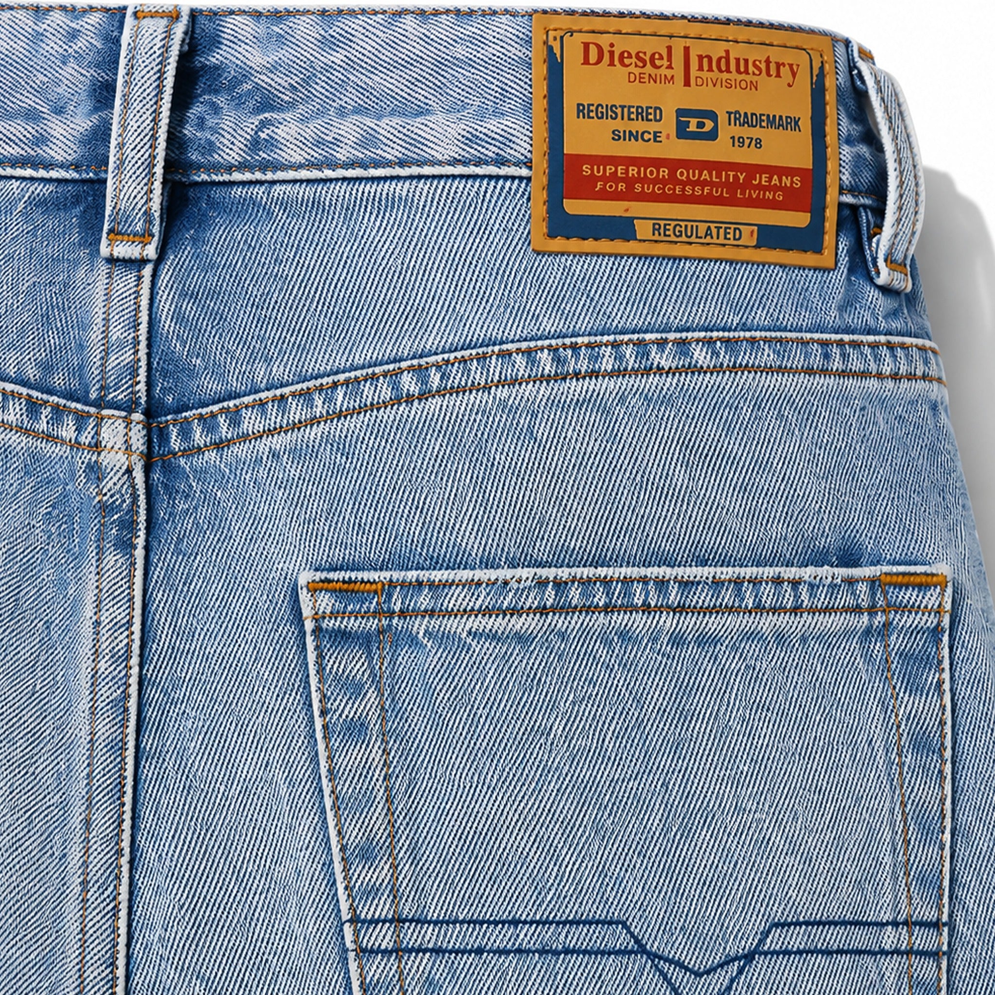 DE-SIRE-SHORT Bermuda Shorts from Diesel