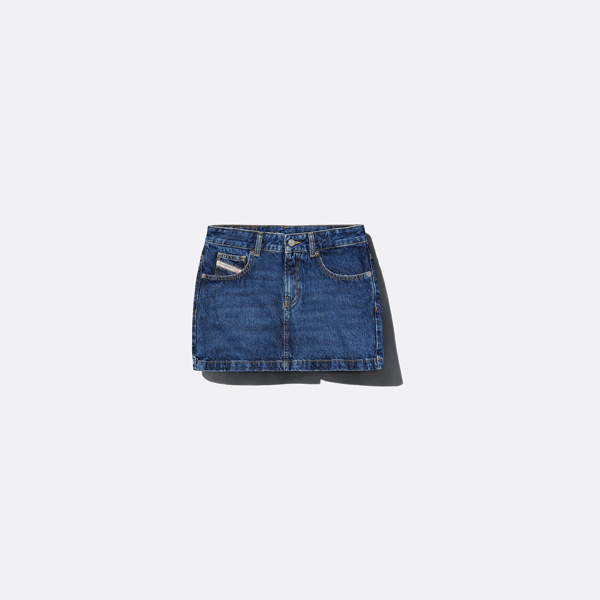 De-Ron Denim Skirt from Diesel