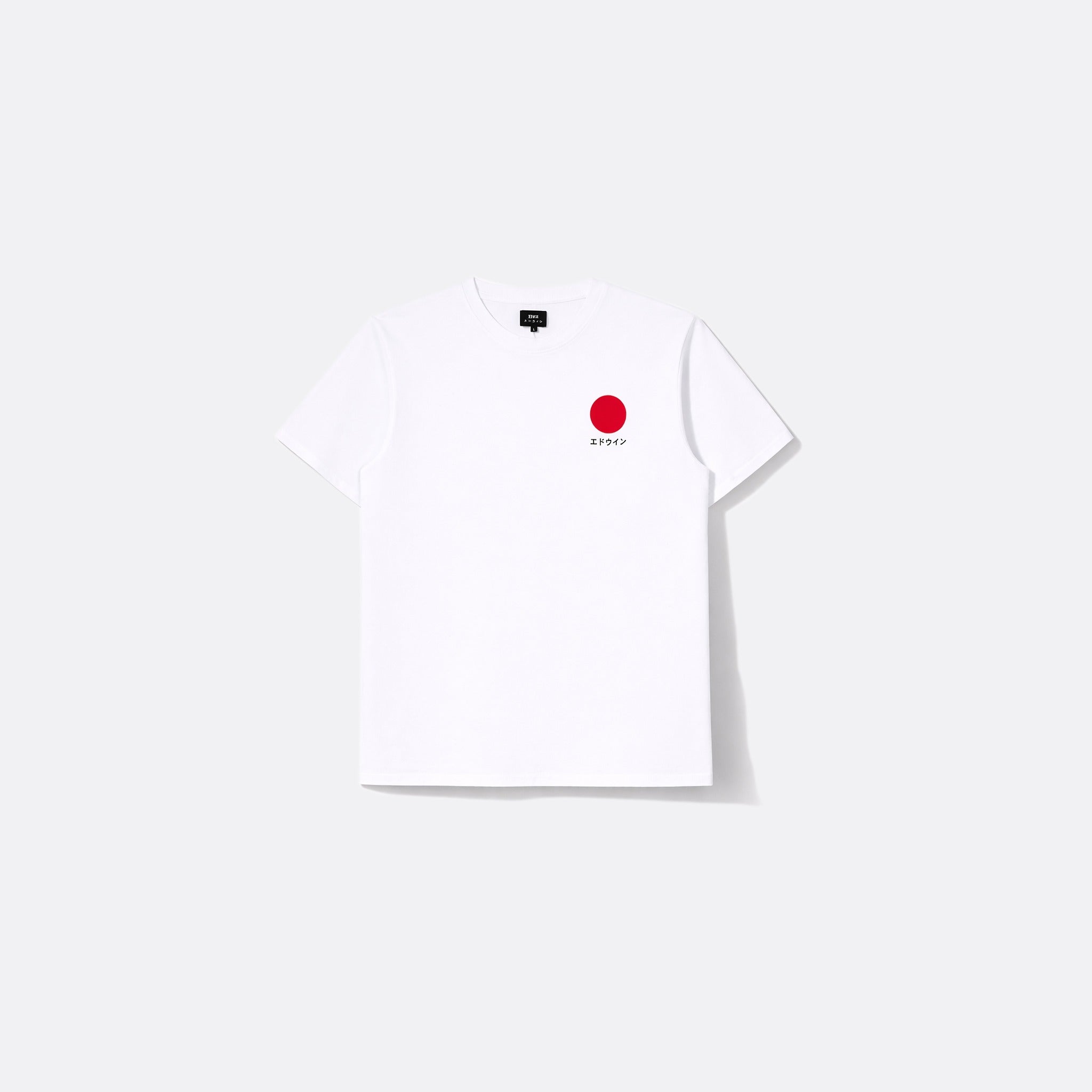 The Japanese Sun T-Shirt from EDWIN in White