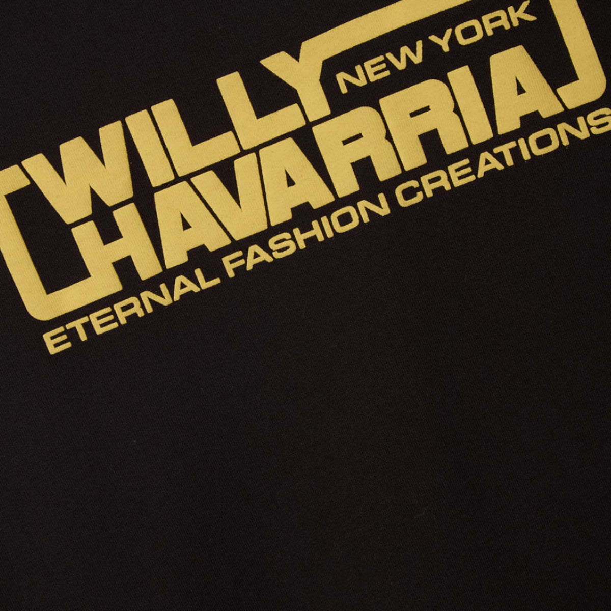 Eternal Fashion Creations LS Buffalo Tee from Willy Chavarria