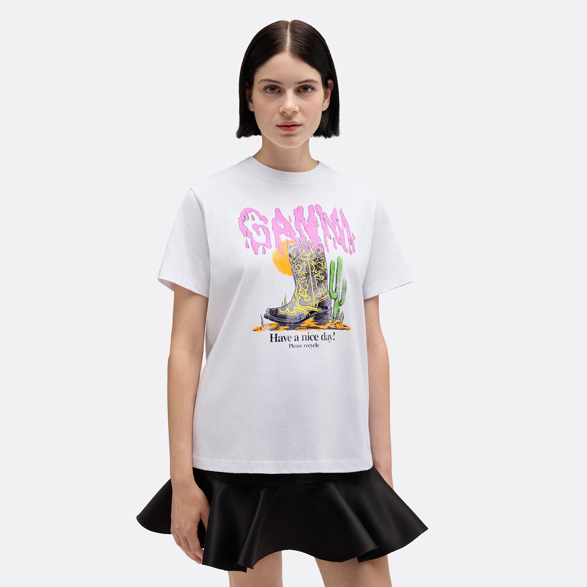 Cowboy Boot T-Shirt