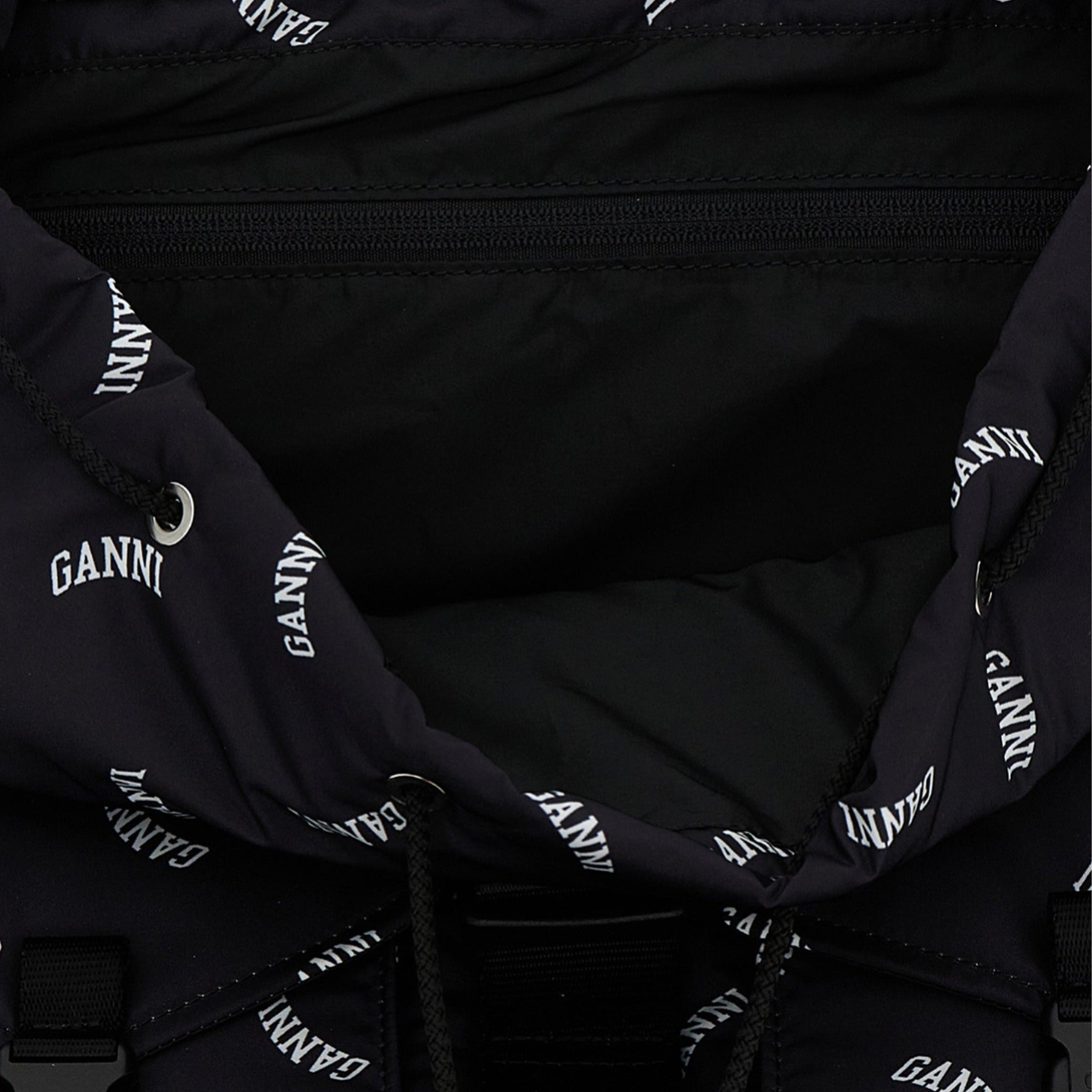 Re-Tech Logo Backpack from GANNI