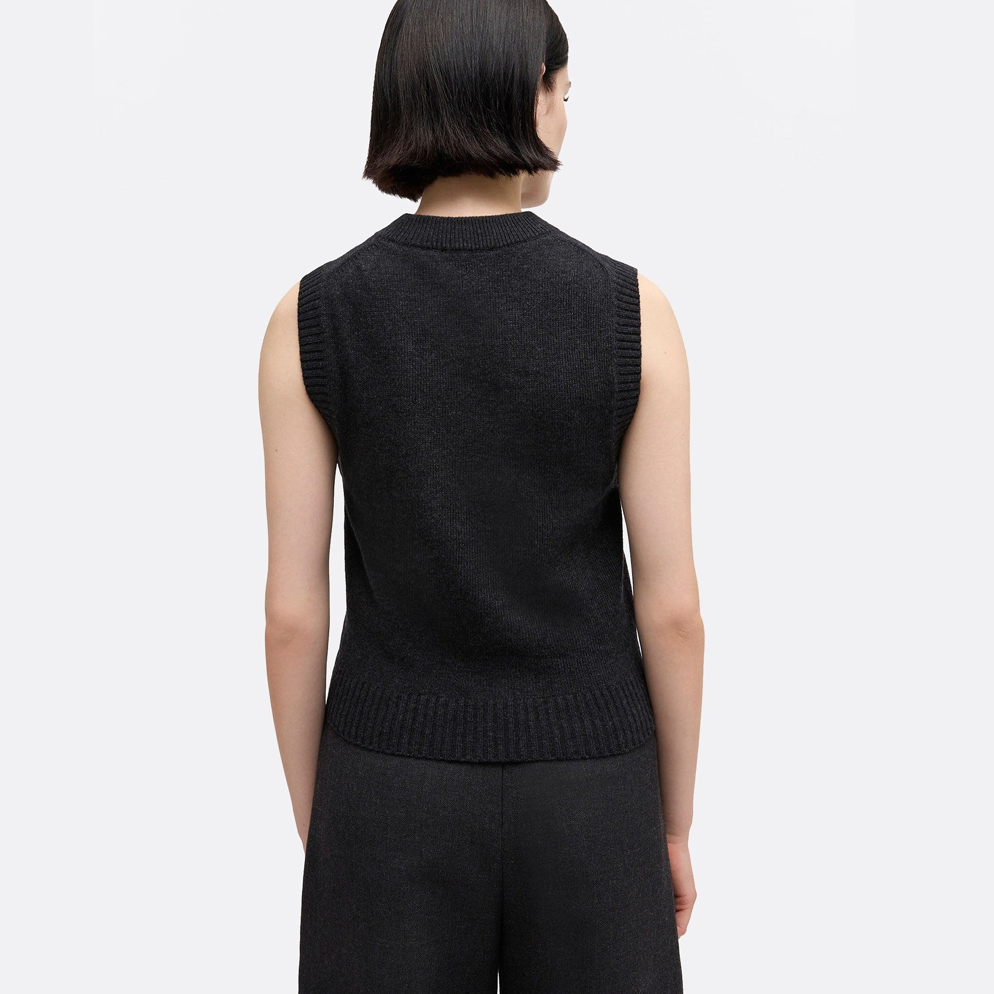 The Graphic Wool Vest from Ganni