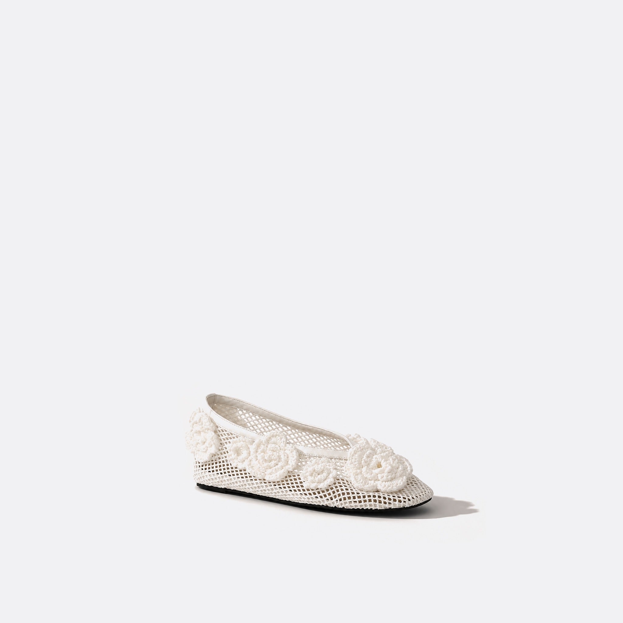 Jenny Mesh Ballerinas from GANNI