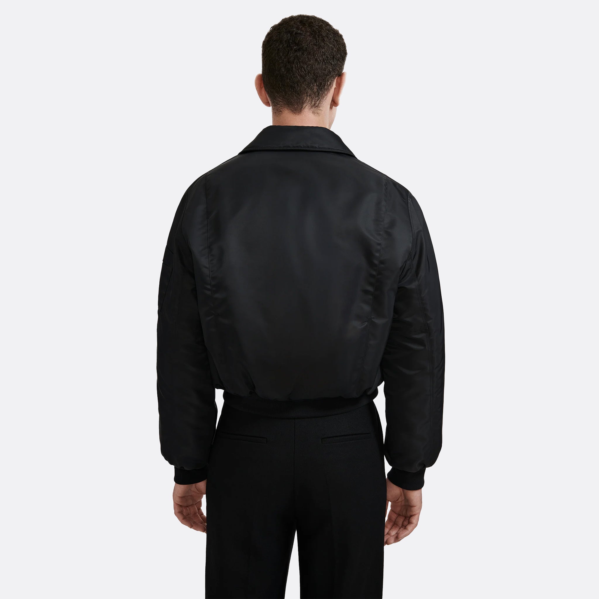 Louis Gabriel Nouchi Quilted Bomber Jacket