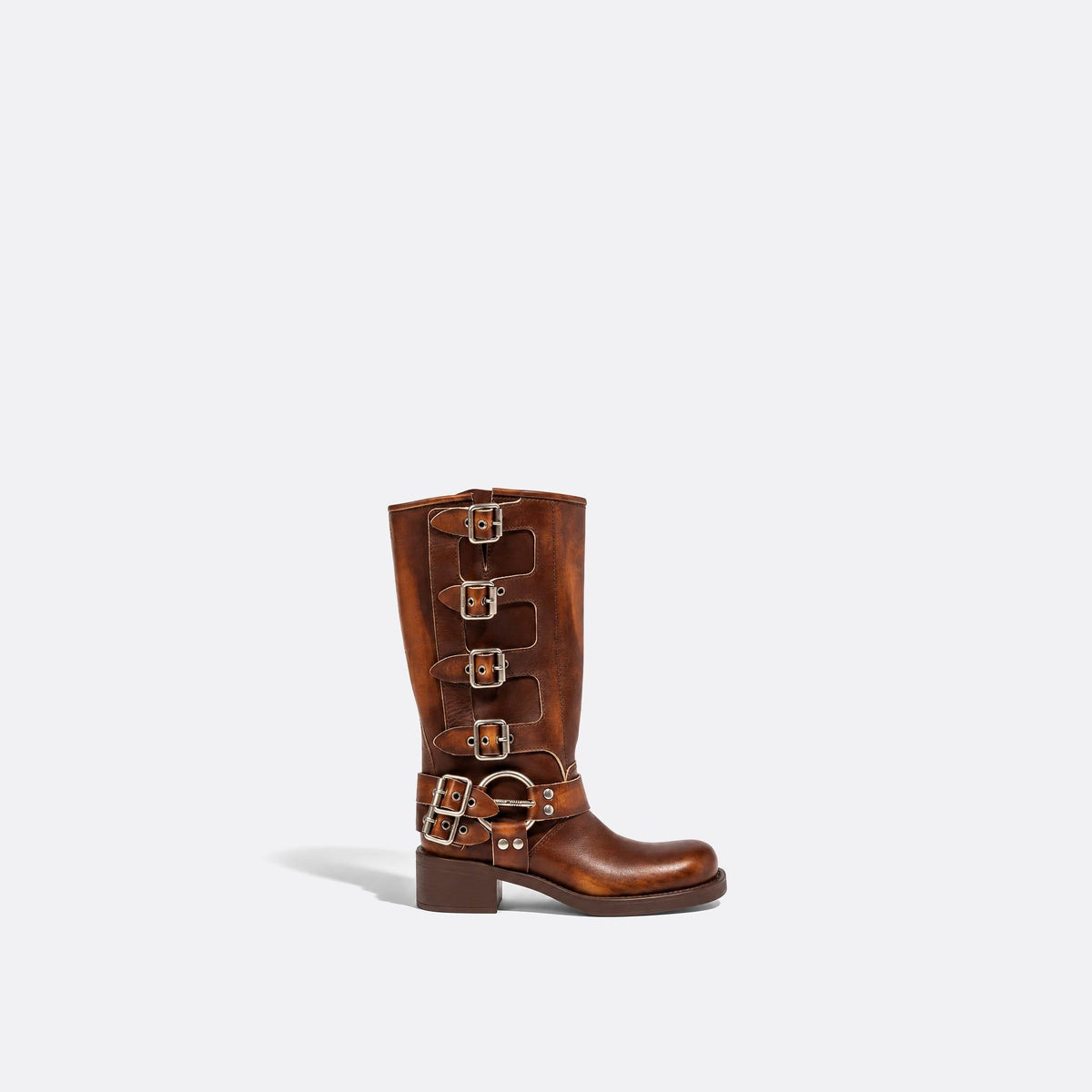 Leather Boots from Miu Miu