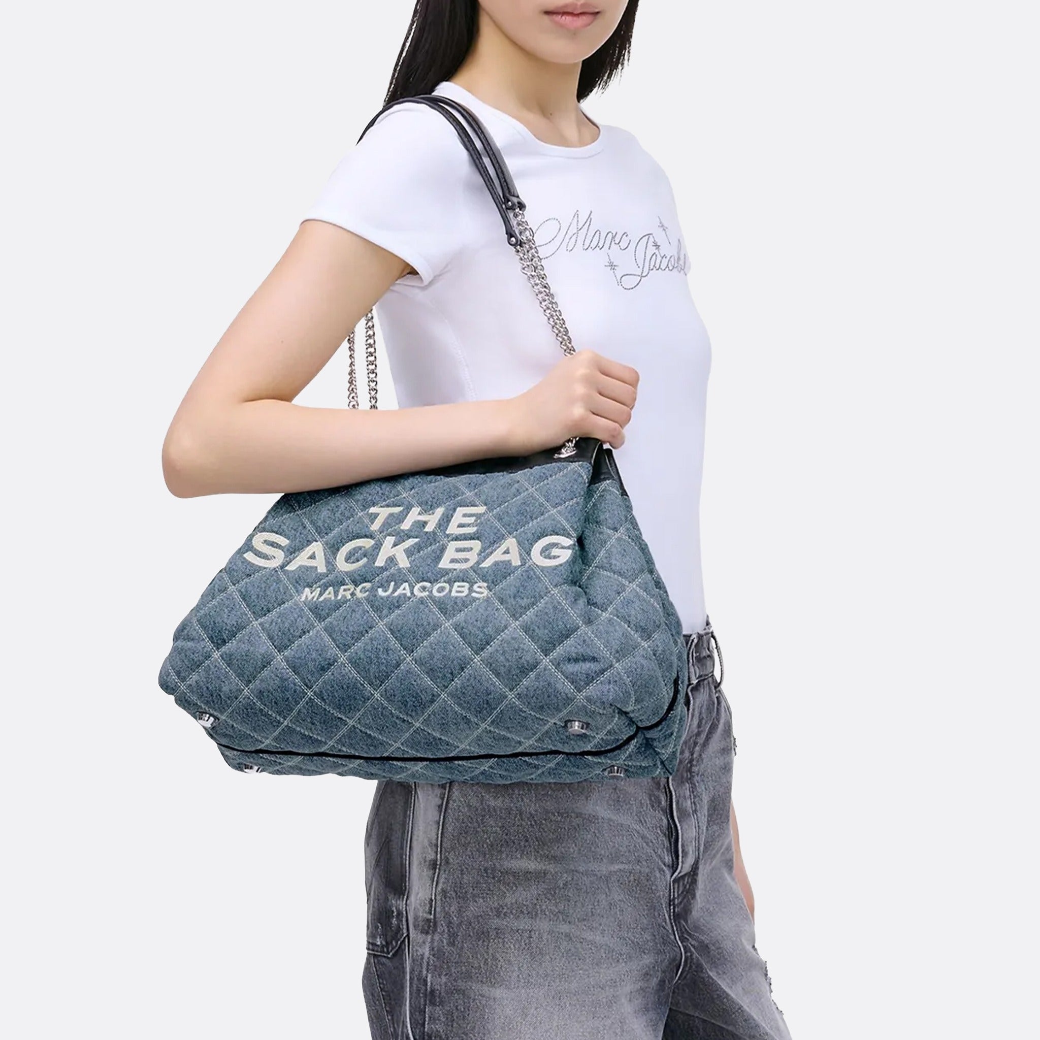The Large Chain Sack Bag from Marc Jacobs