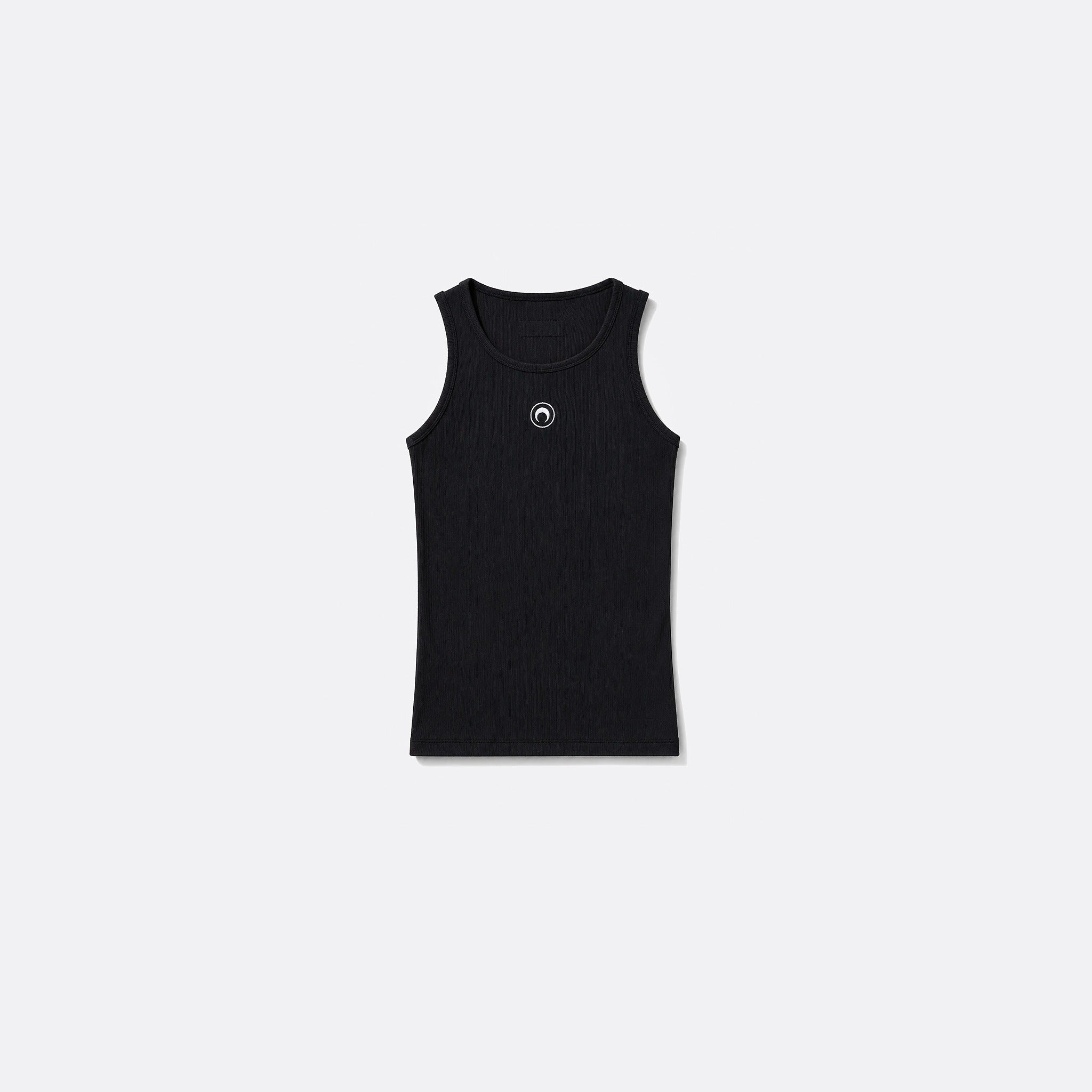 Organic Cotton Rib Tank Top from Marine Serre