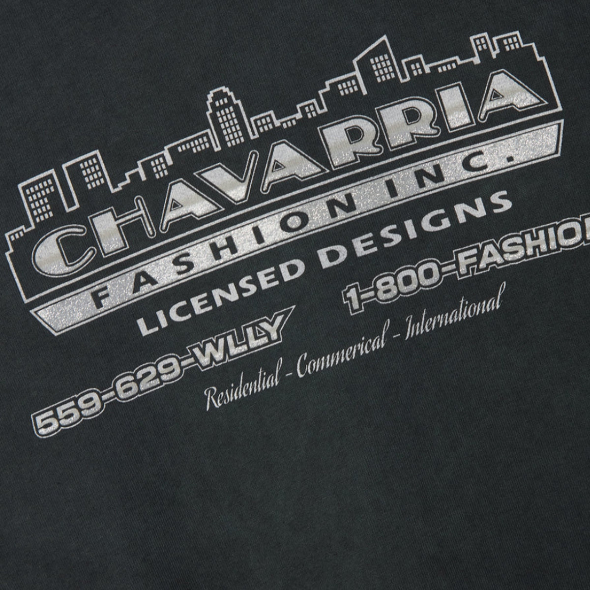 OS Chavarria Licensed Designs LS Buffalo Tee from Willy Chavarria