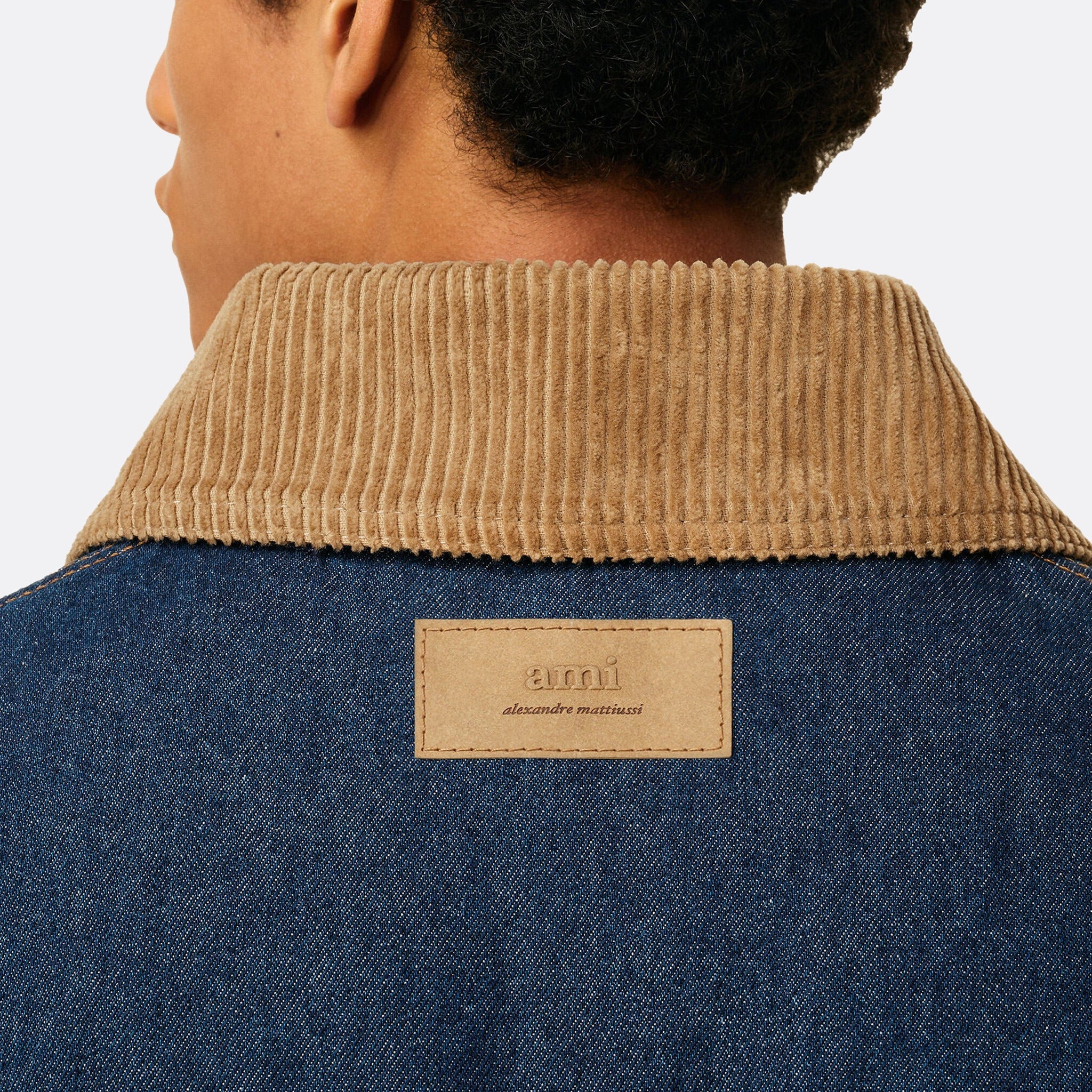The Padded Worker Jacket from AMI Paris