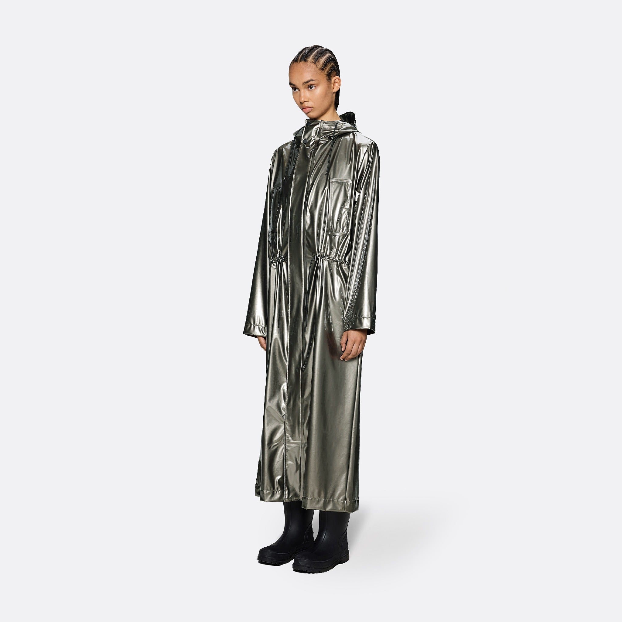 Bold Longest Jacket from RAINS