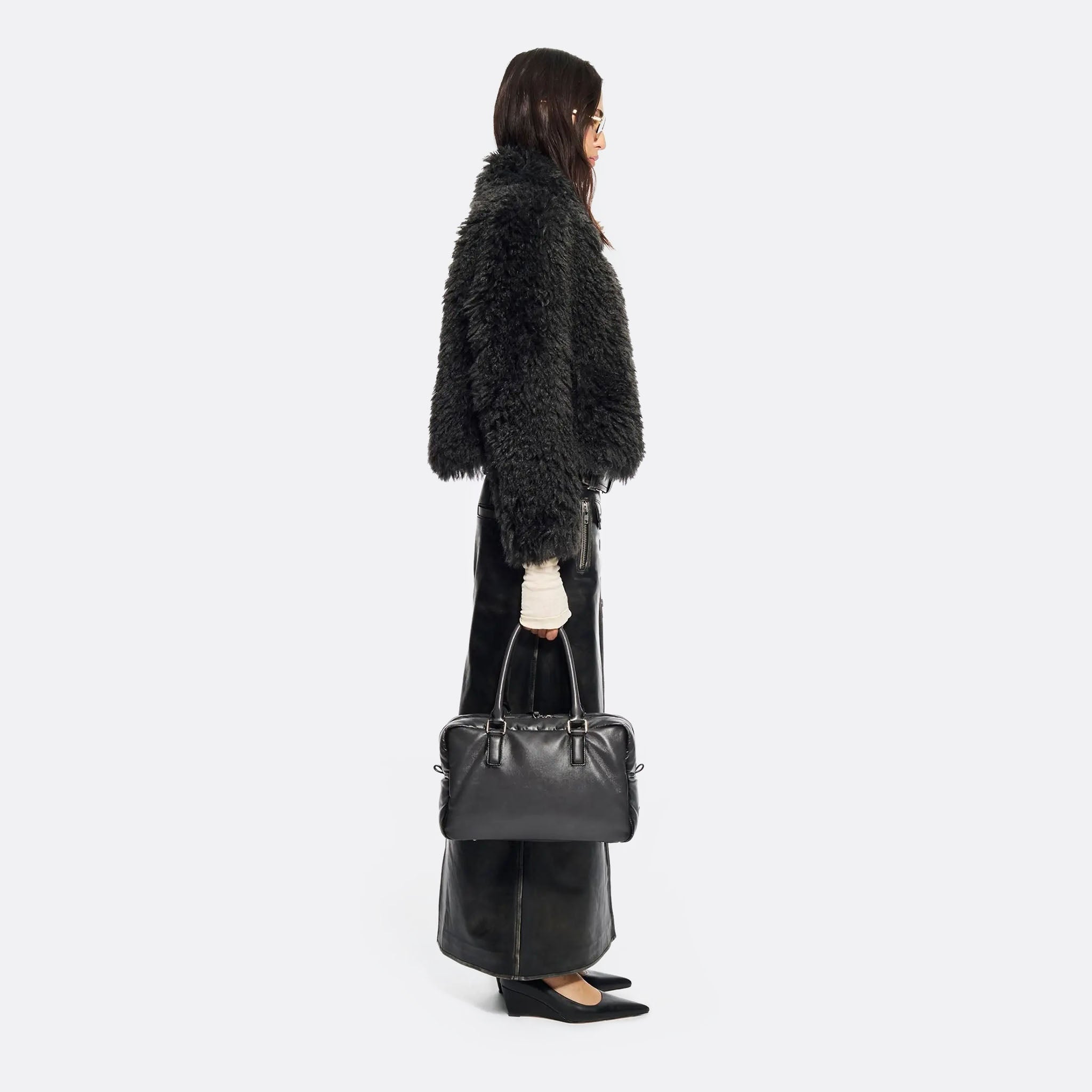 STAND STUDIO Zaylee Jacket in Black