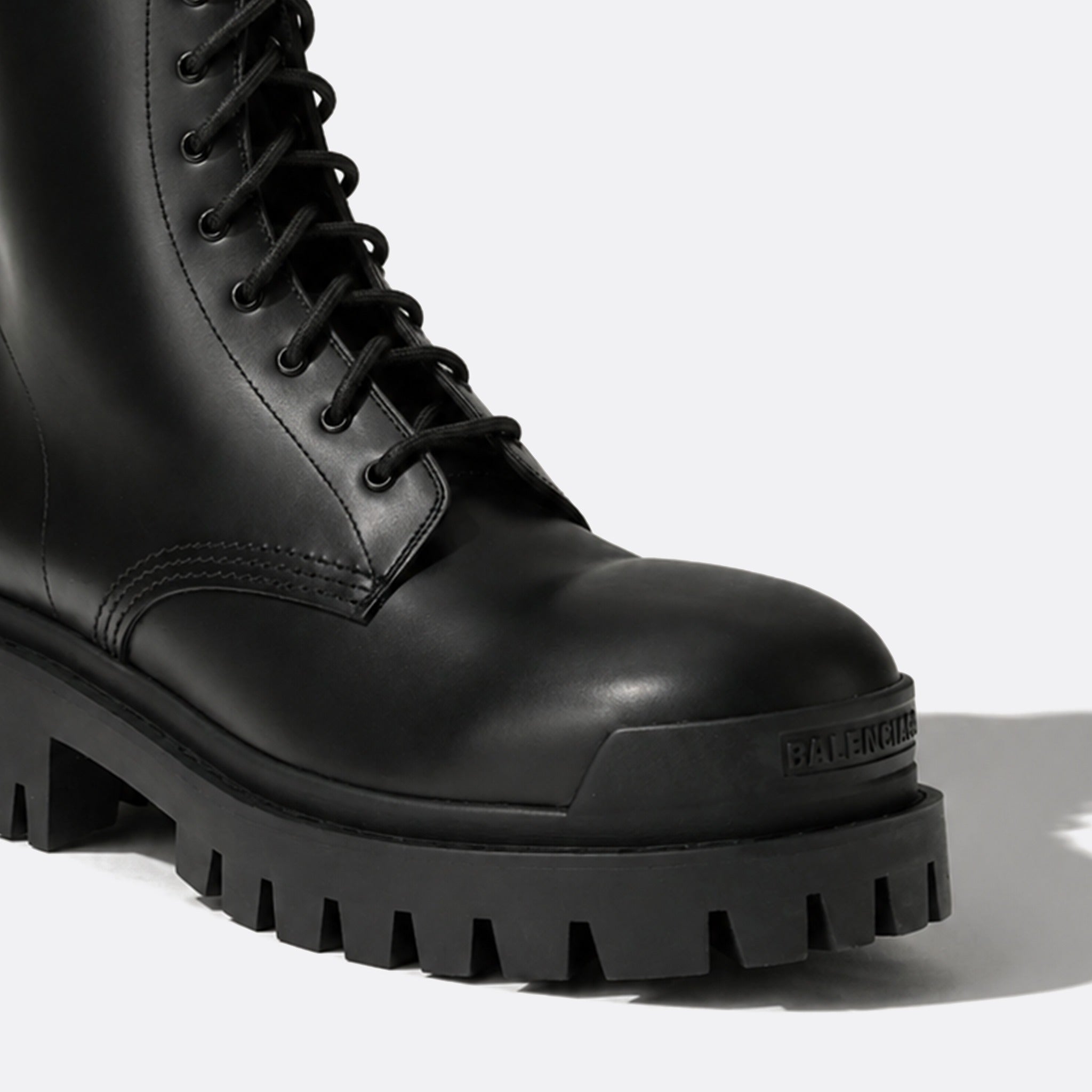 Strike Lace-Up Boots