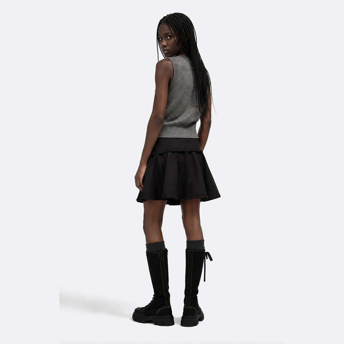 Trail Boots Tall from GANNI