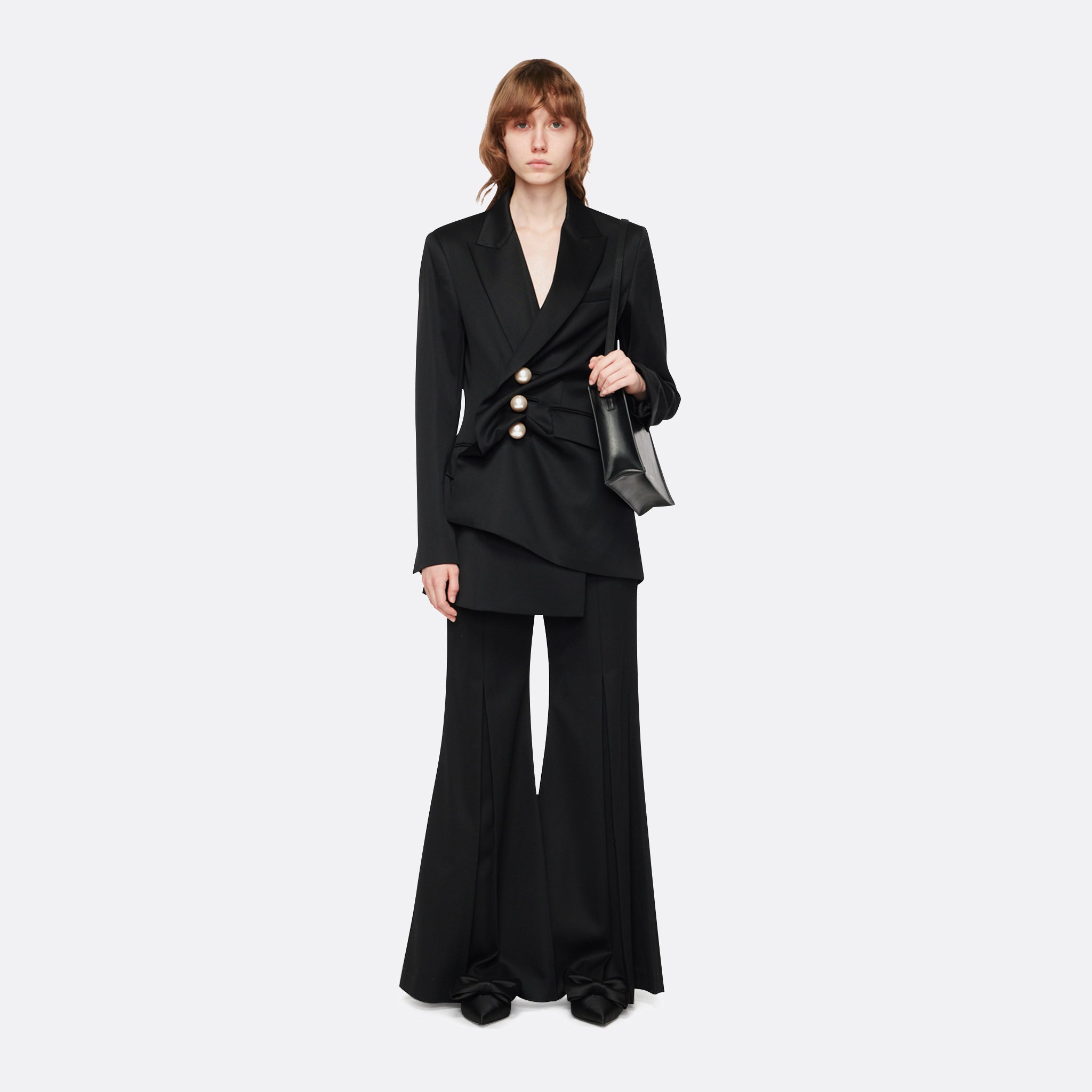 Kimhekim Venus Jacket in Black