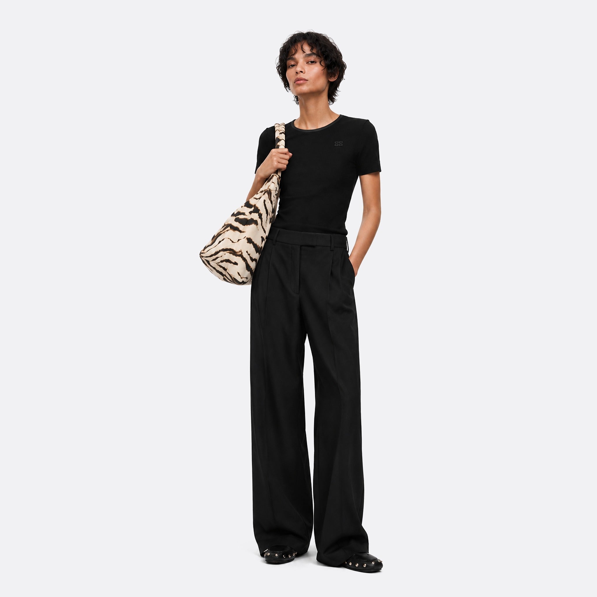 XXL Zebra Tote Bag from GANNI