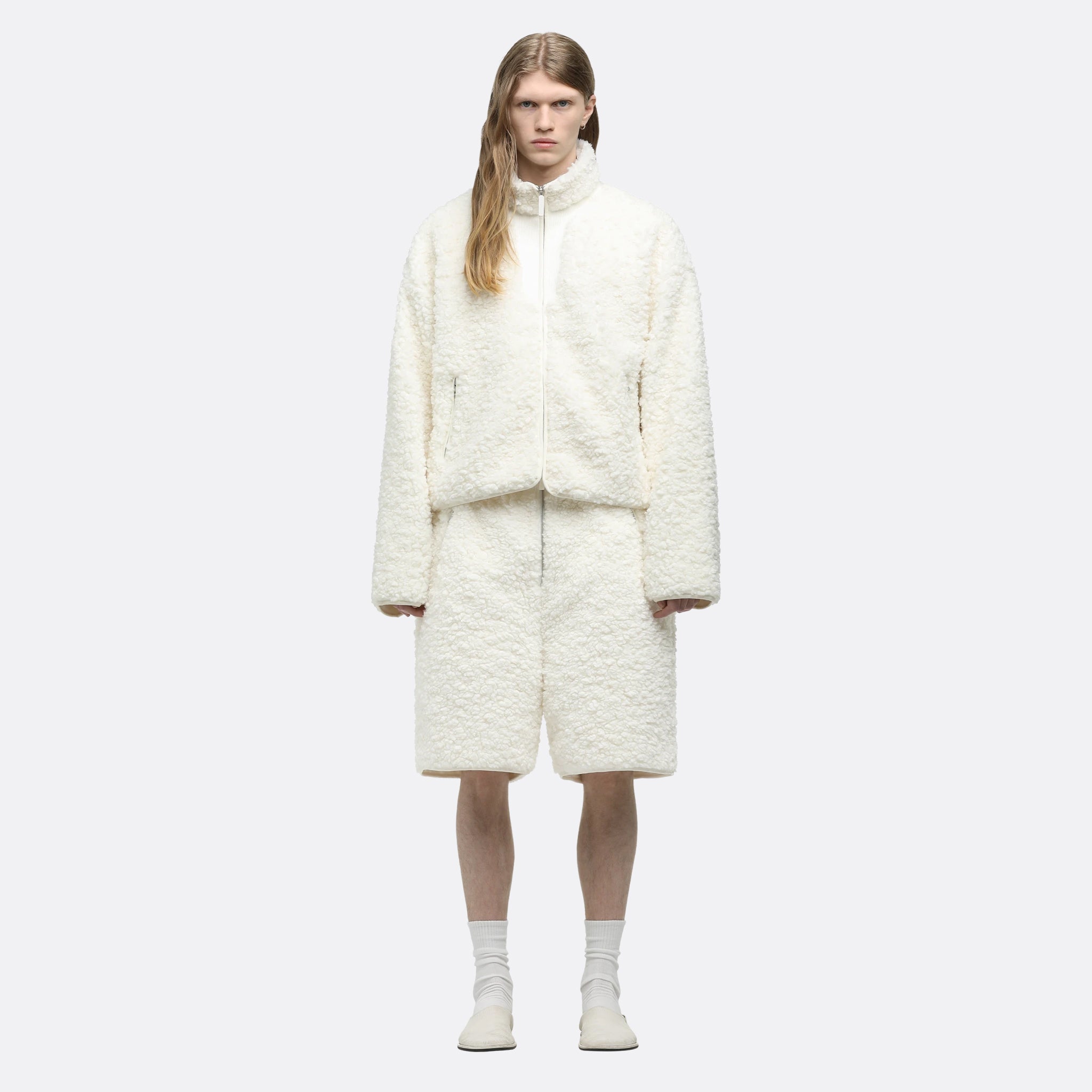 Entire Studios Ef Jacket in White