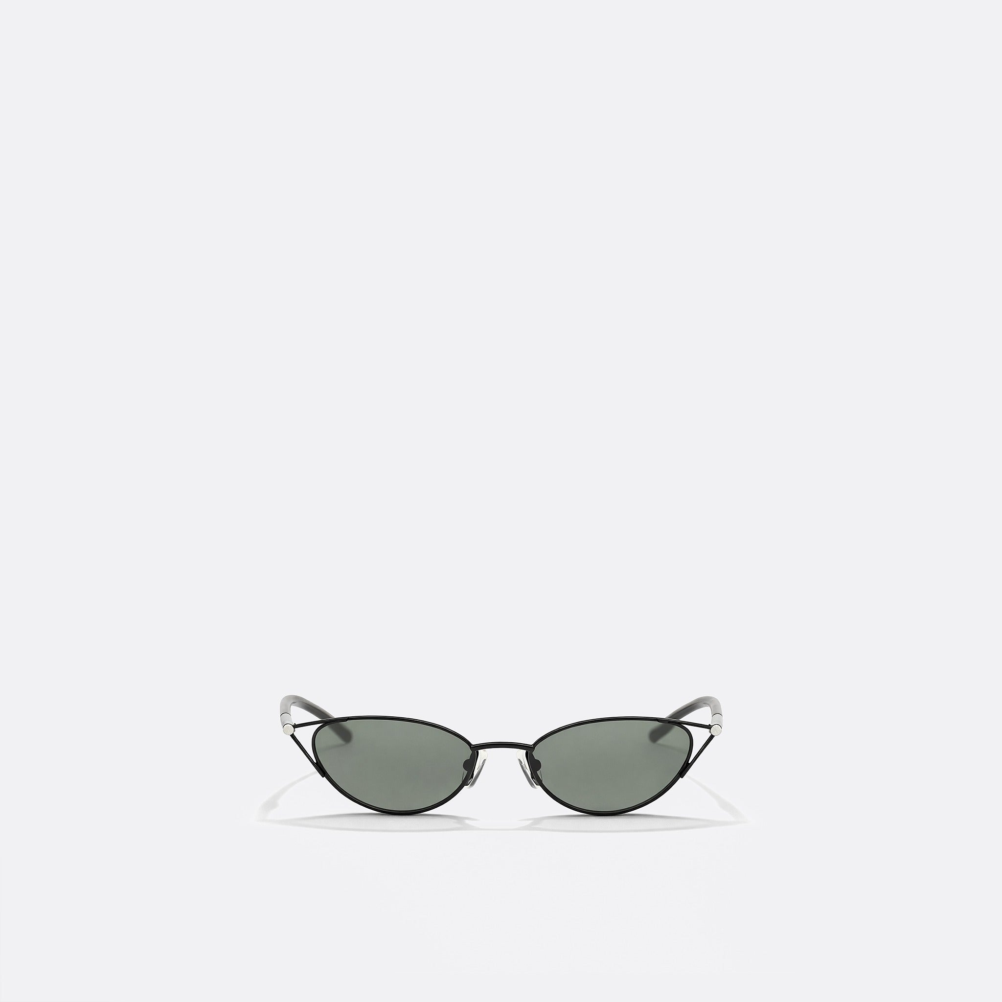 T-Bar Cat-Eye Sunglasses from Alexander McQueen