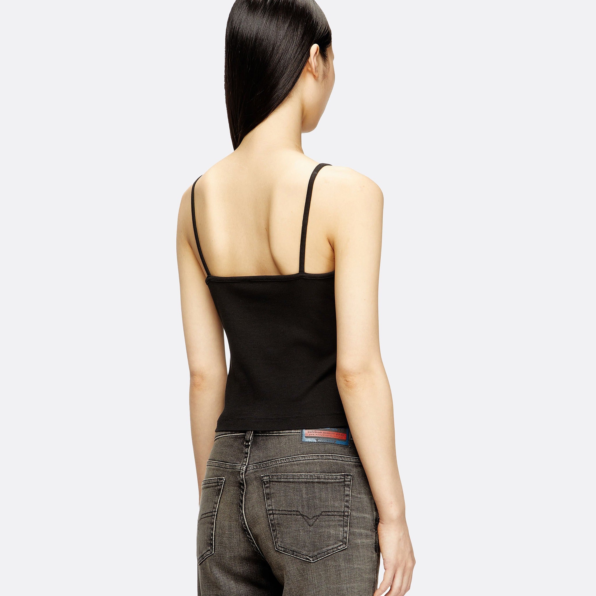 T-Hupy-OD Top by Diesel in Black