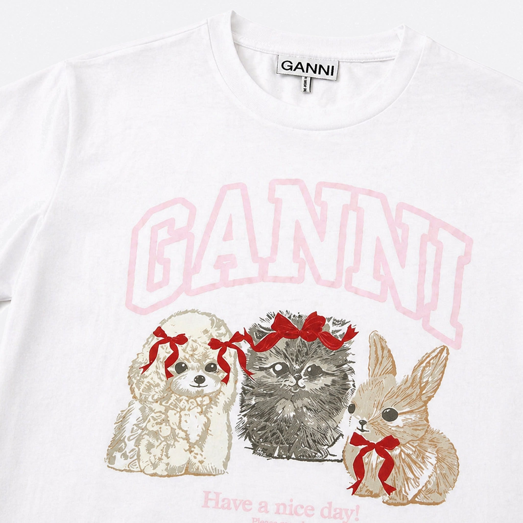 Animal Graphic T-Shirt from GANNI