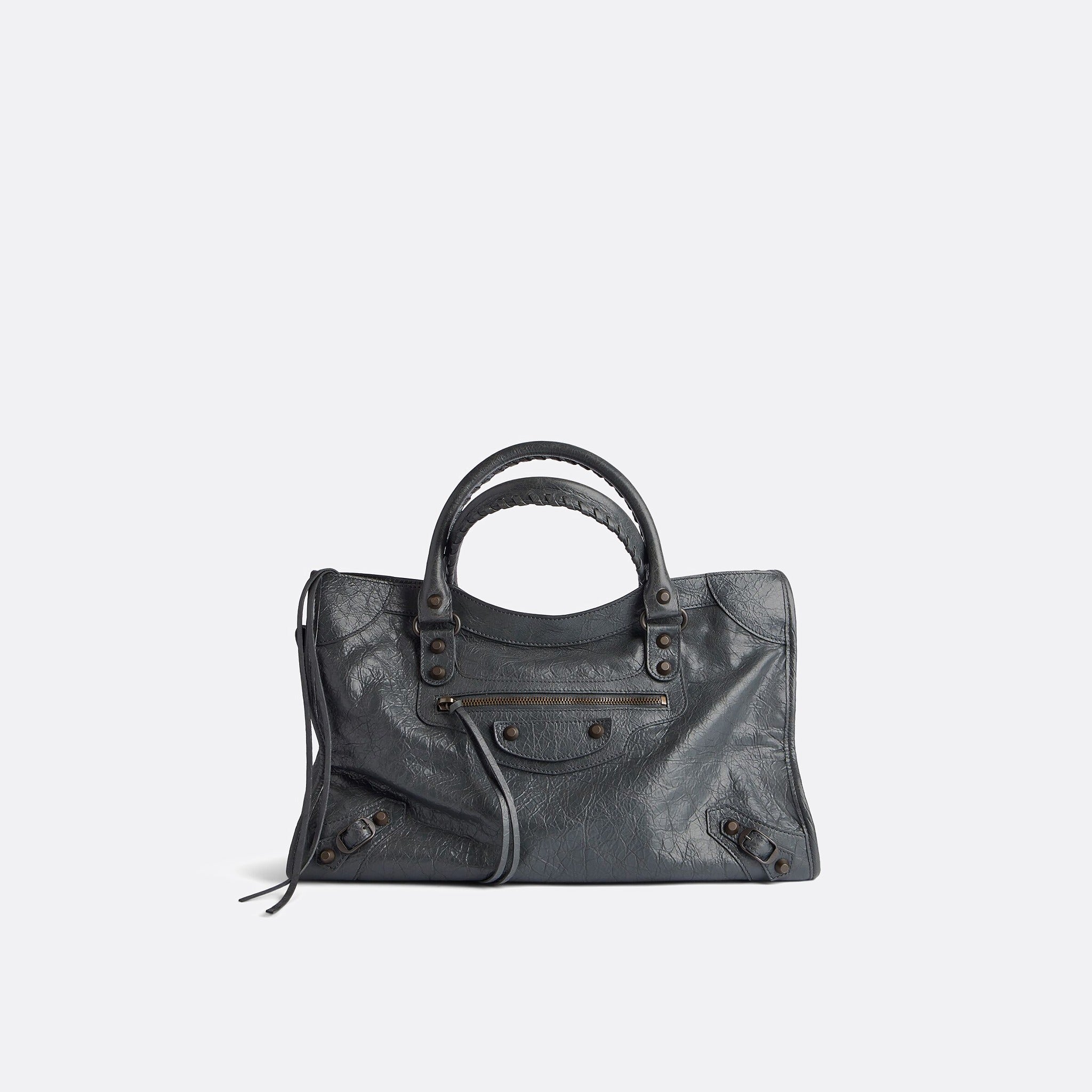 Le City Medium Bag from Balenciaga in Urban Grey