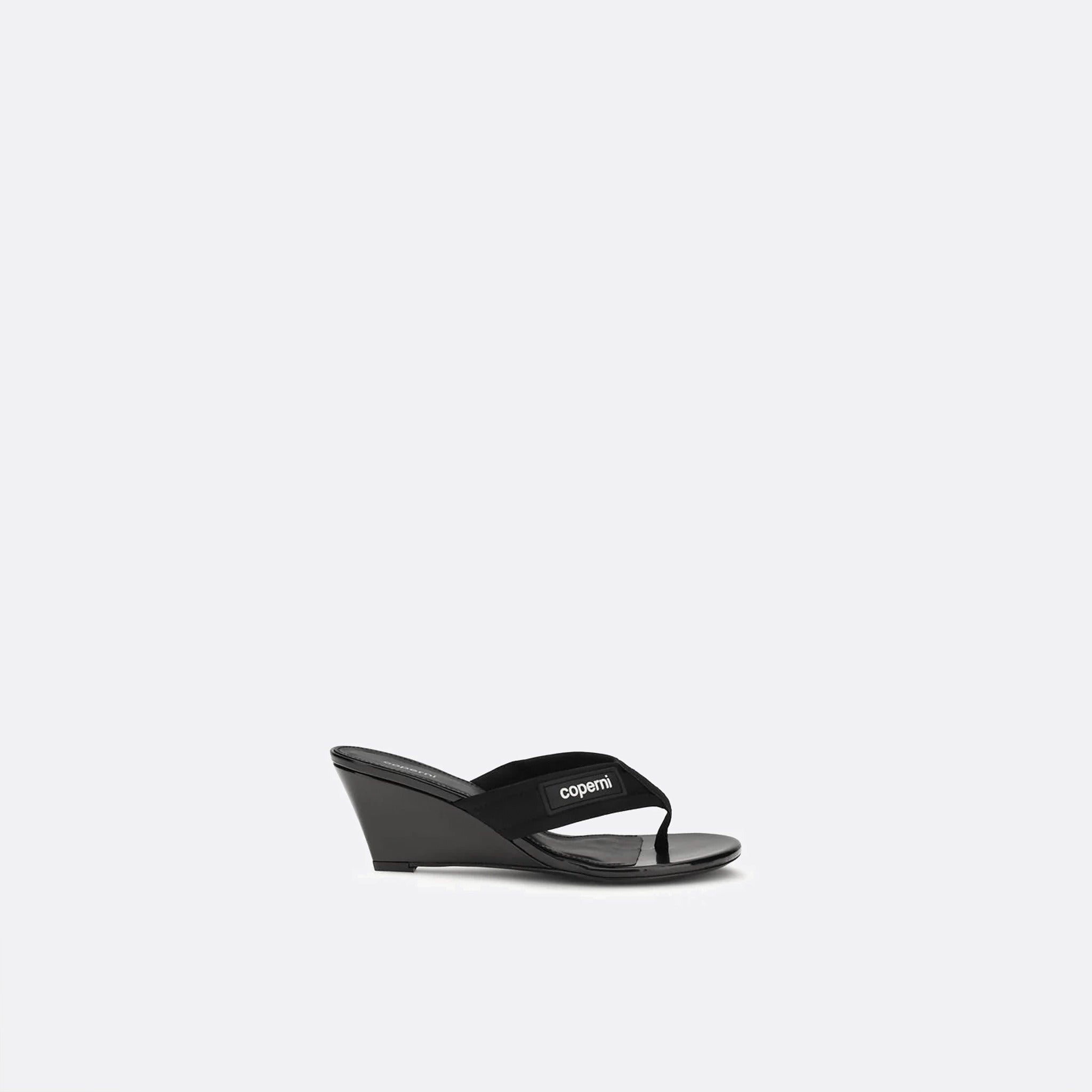 Logo Wedge Thong Sandals from Coperni