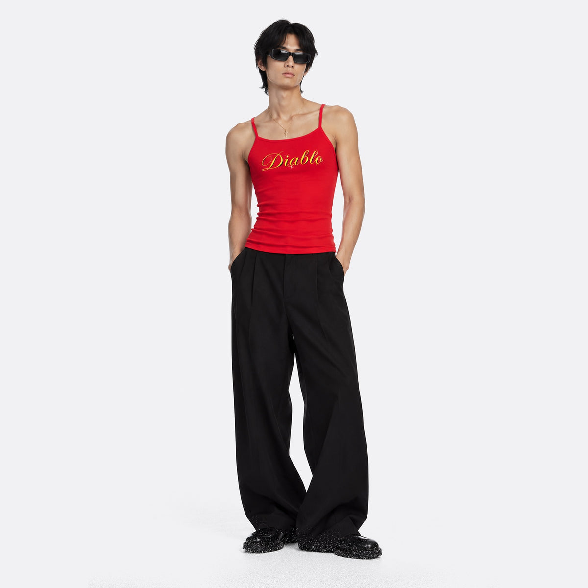 Diablo Cholita Top from Willy Chavarria