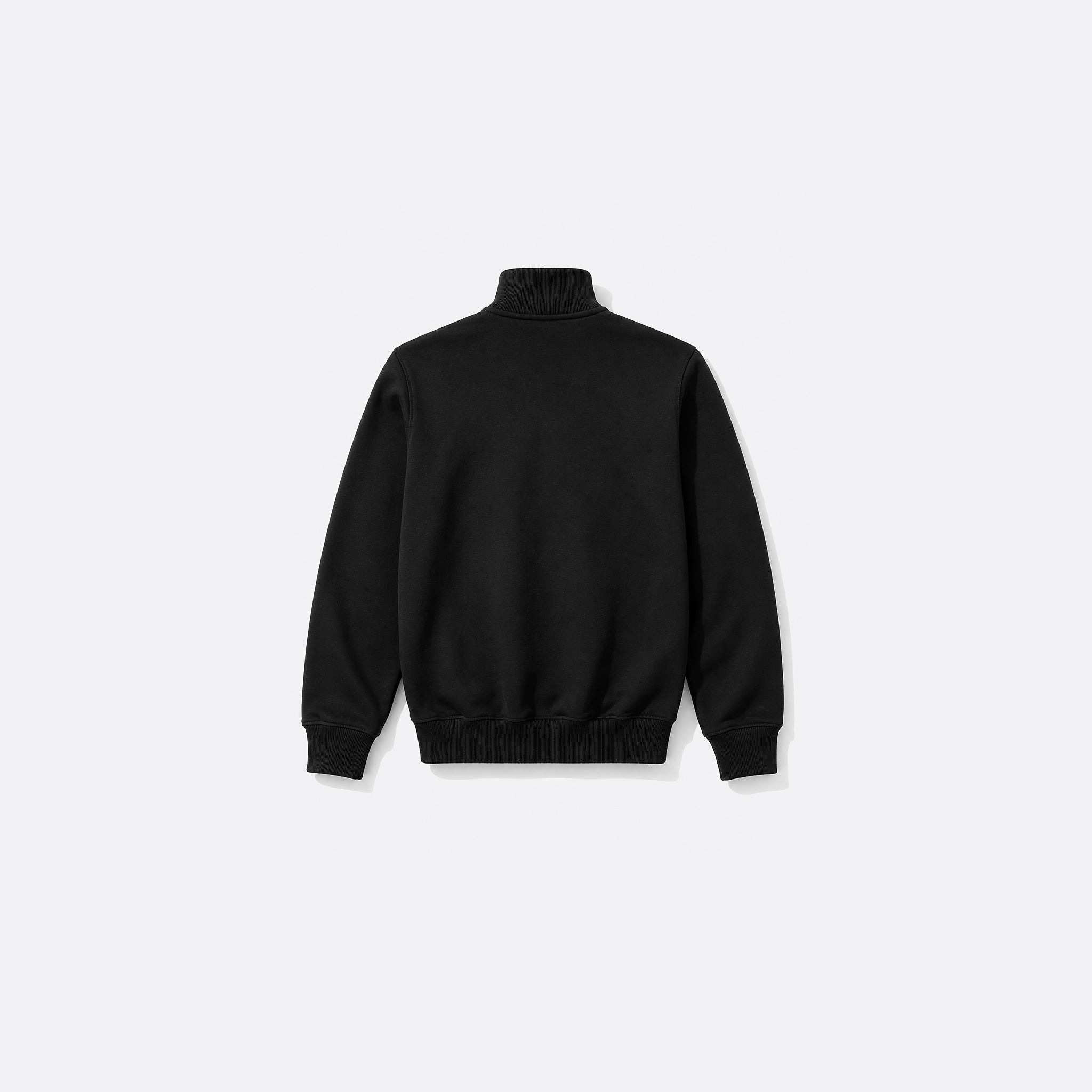 Zip-Up Sweatshirt with Metallic Oval D Logo from Diesel