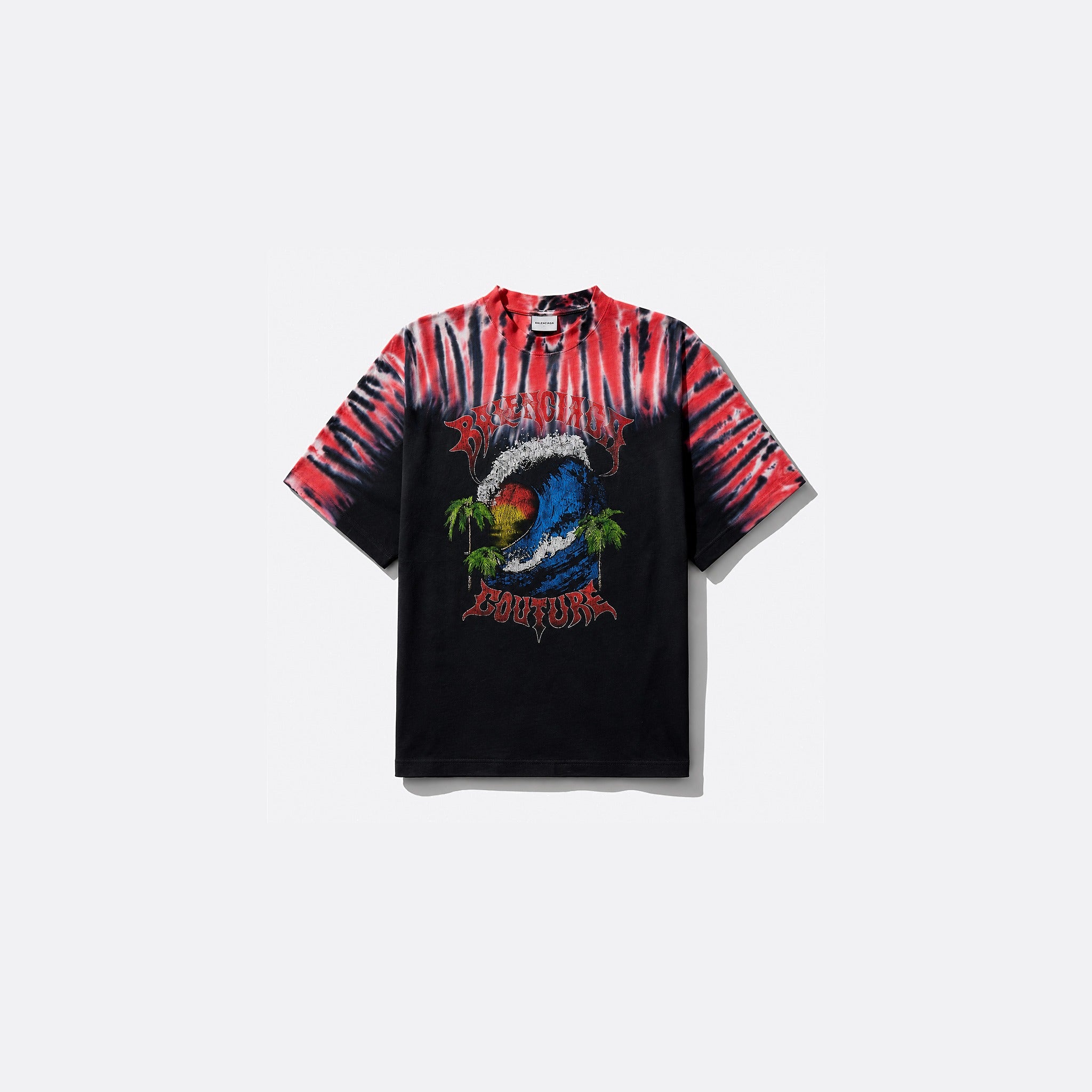 Extreme Tie Dye Medium Fit T-Shirt from Balenciaga