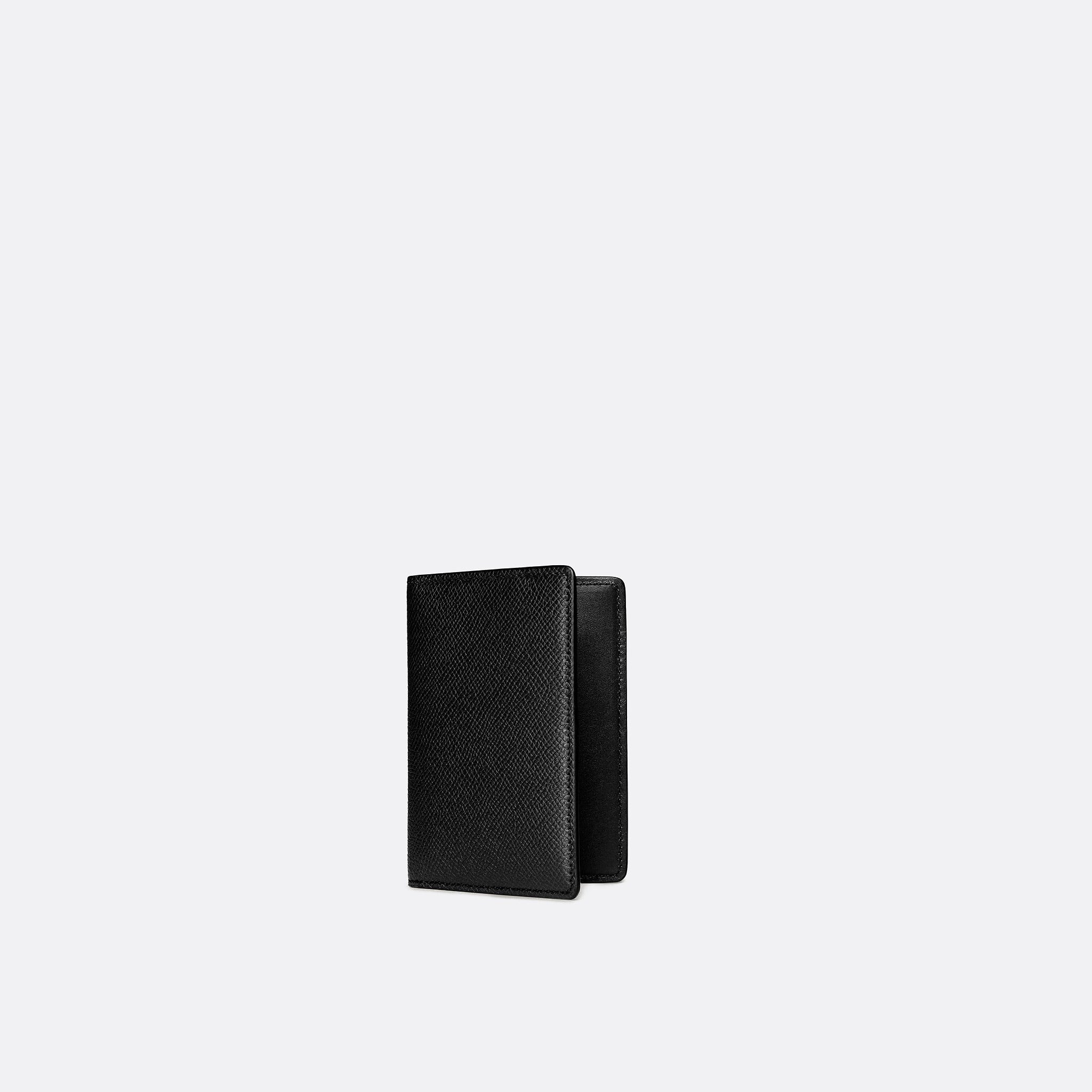 Four Stitches Cardholder from Maison Margiela in Black